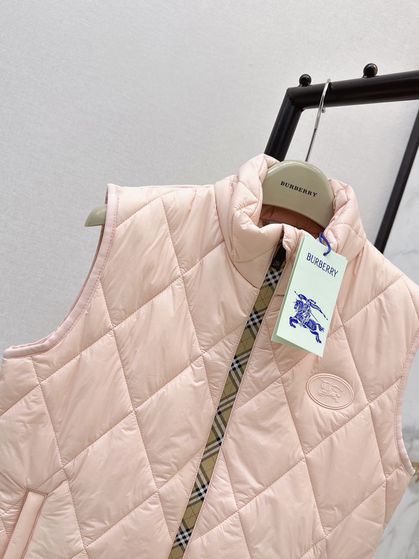 Bur 26fw padded vest