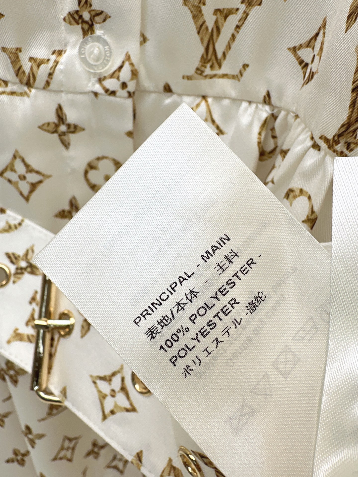 Loui 26fw print dress