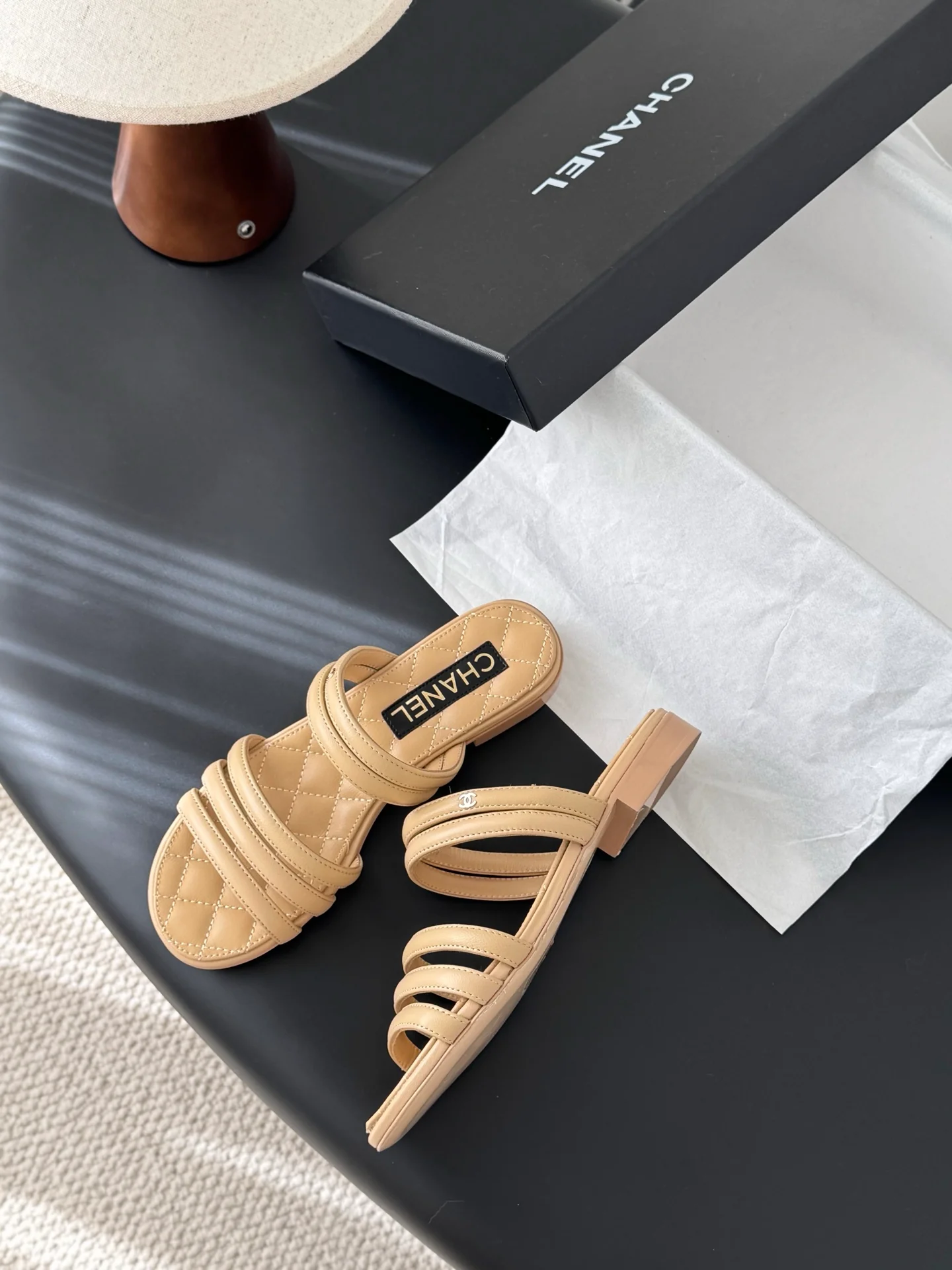 Chan 26ss sandals