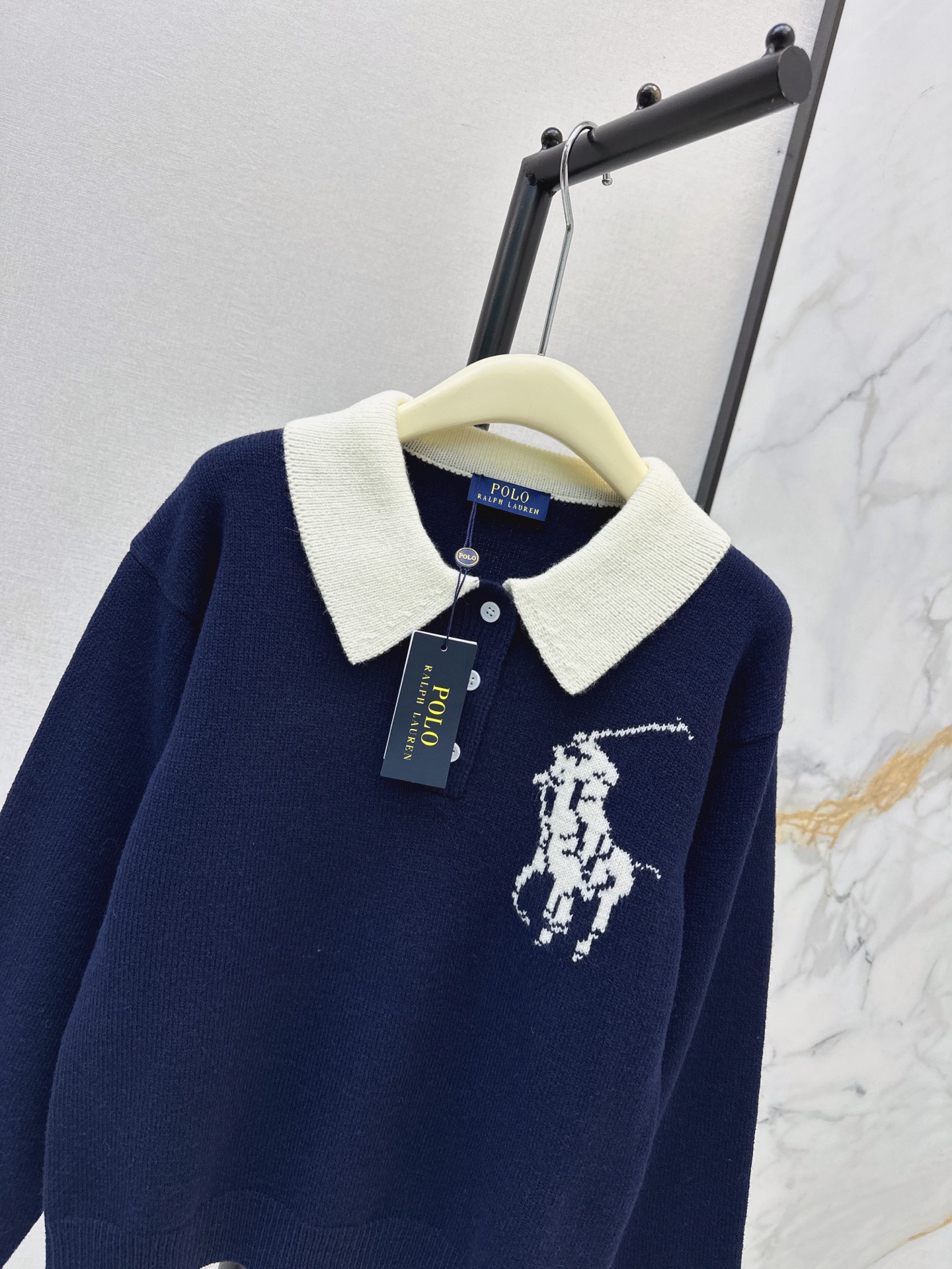 Ralp 26fw jacquard knitwear