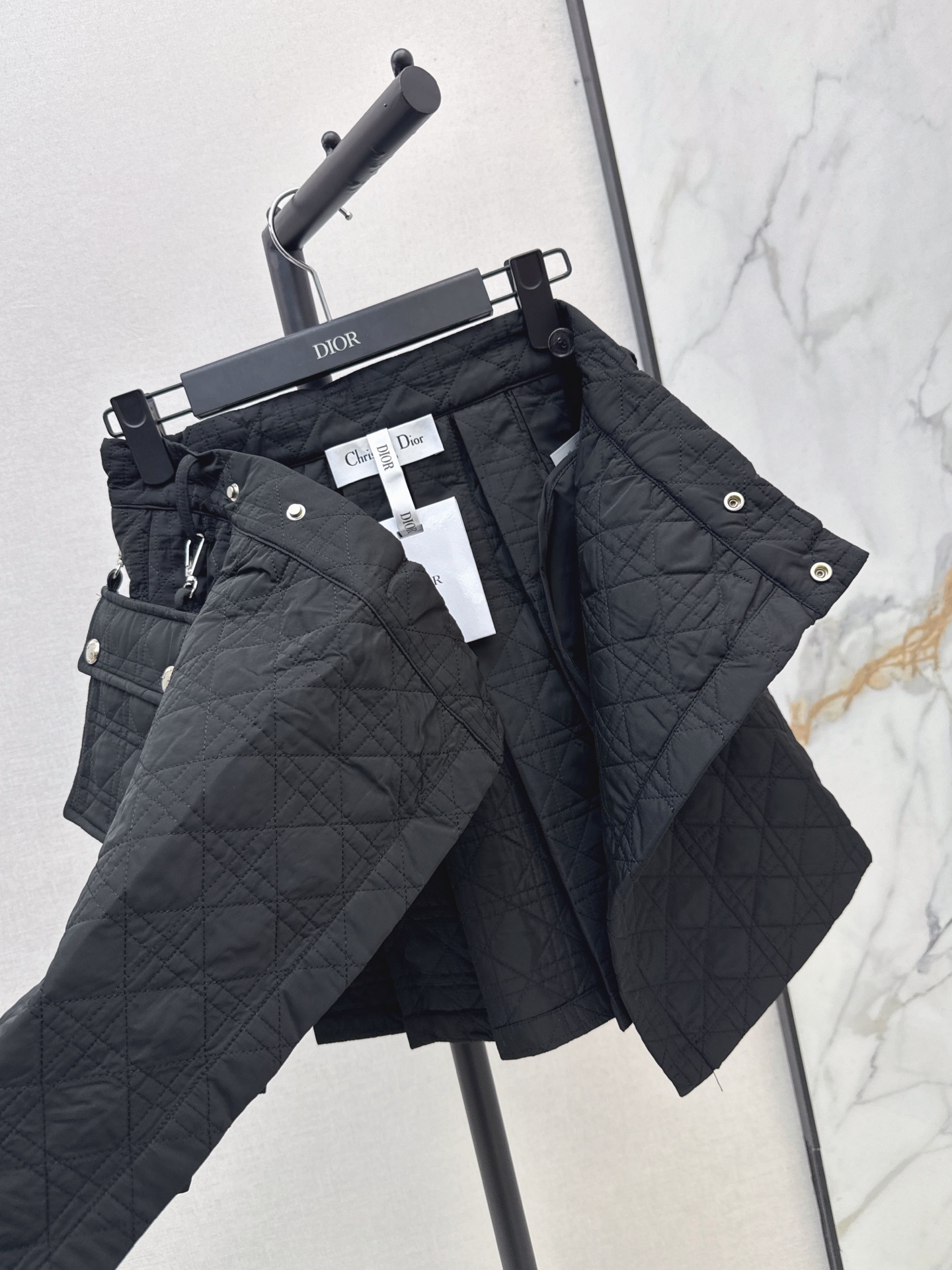 CD 26fw A-line padded skirt