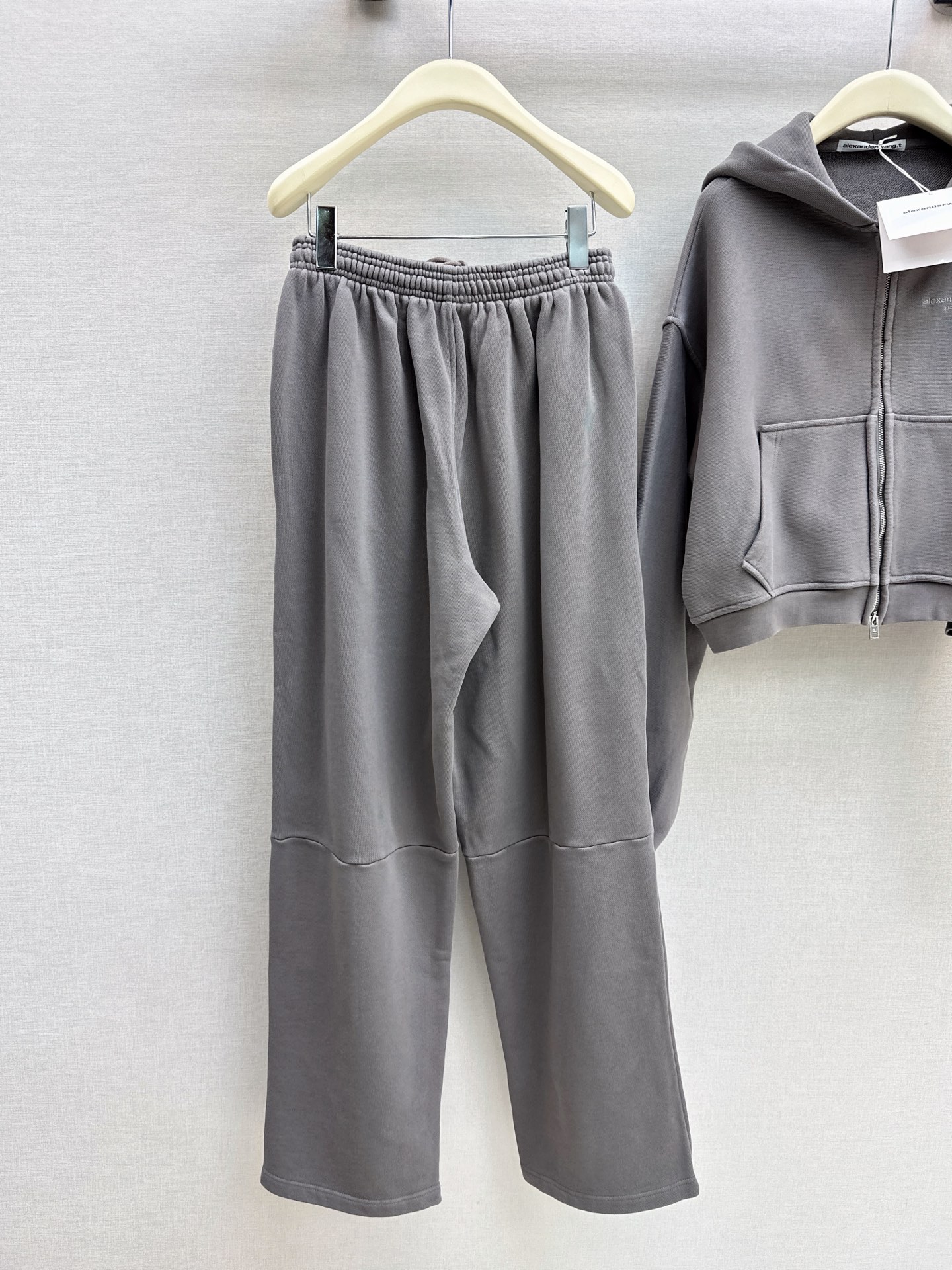 Alex 26fw cropped jacket pants sets