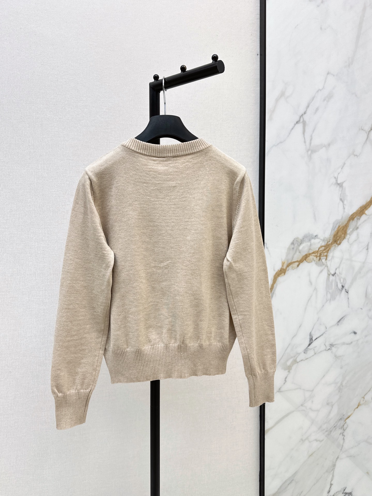 CD 26fw embroidery cardigan