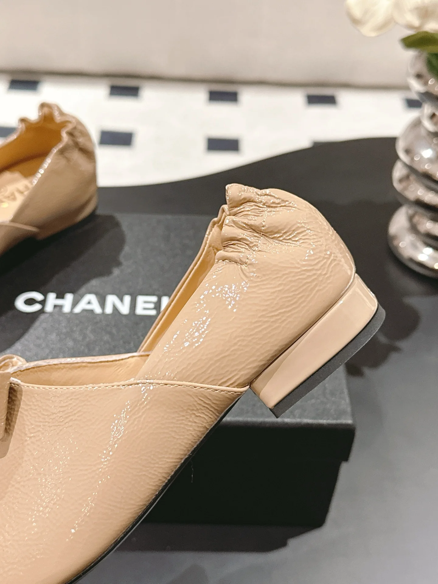 Chan 25fw mary jane flats