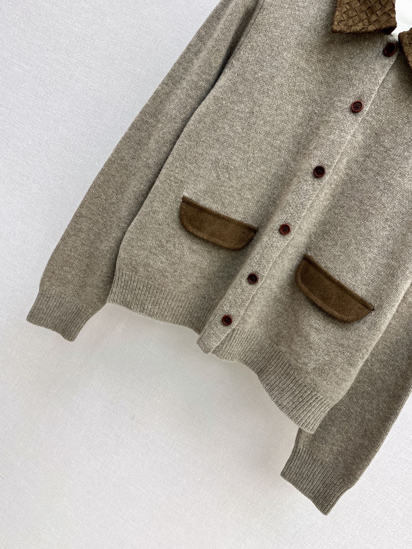 Bott 26fw knit cardigan