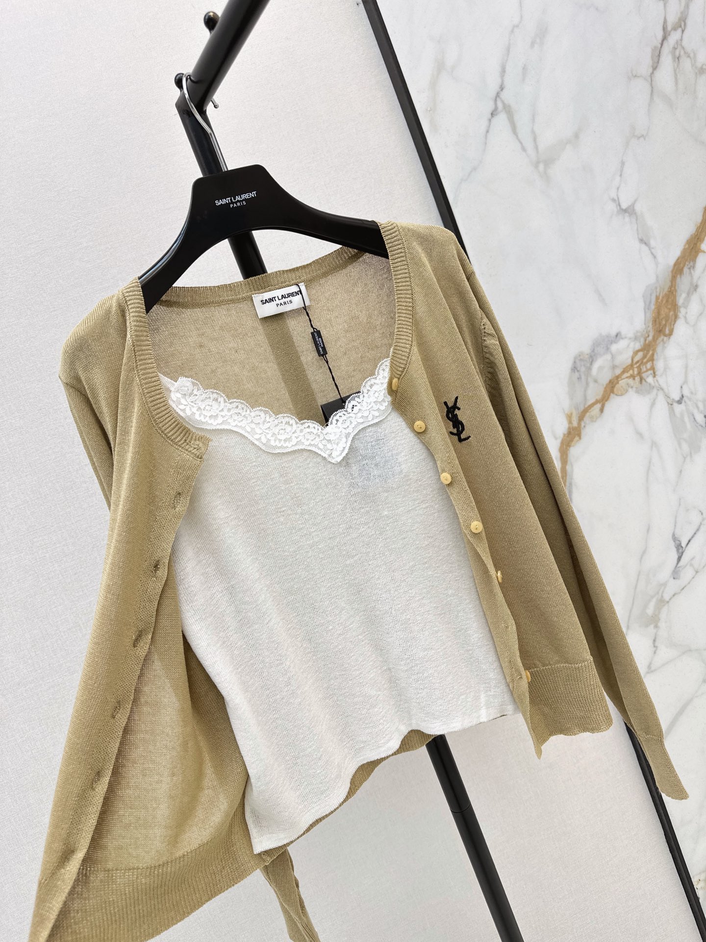 Sain 26fw 2in1 knitwear
