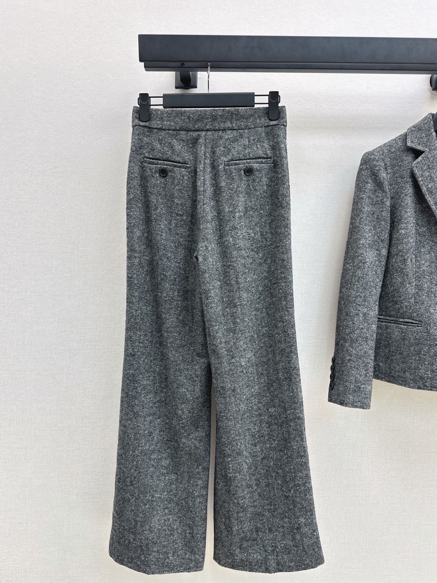Max 26fw suit pants