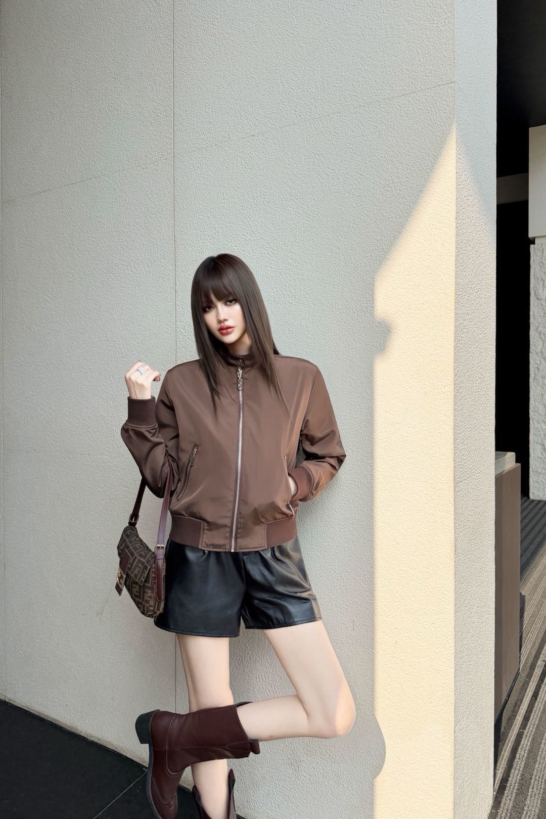 Fen 26fw reversible jacket