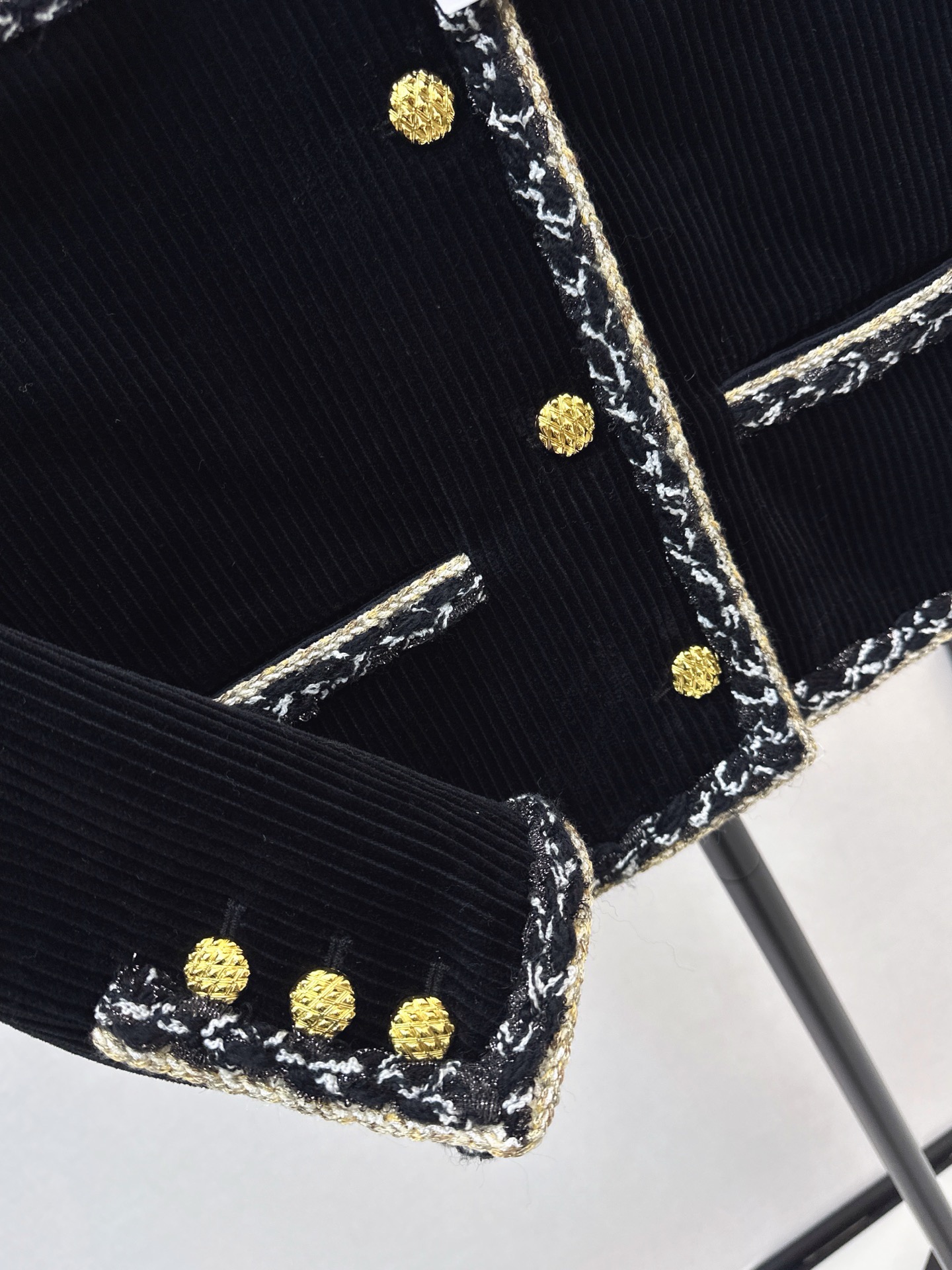 Chan 26fw velvet jacket