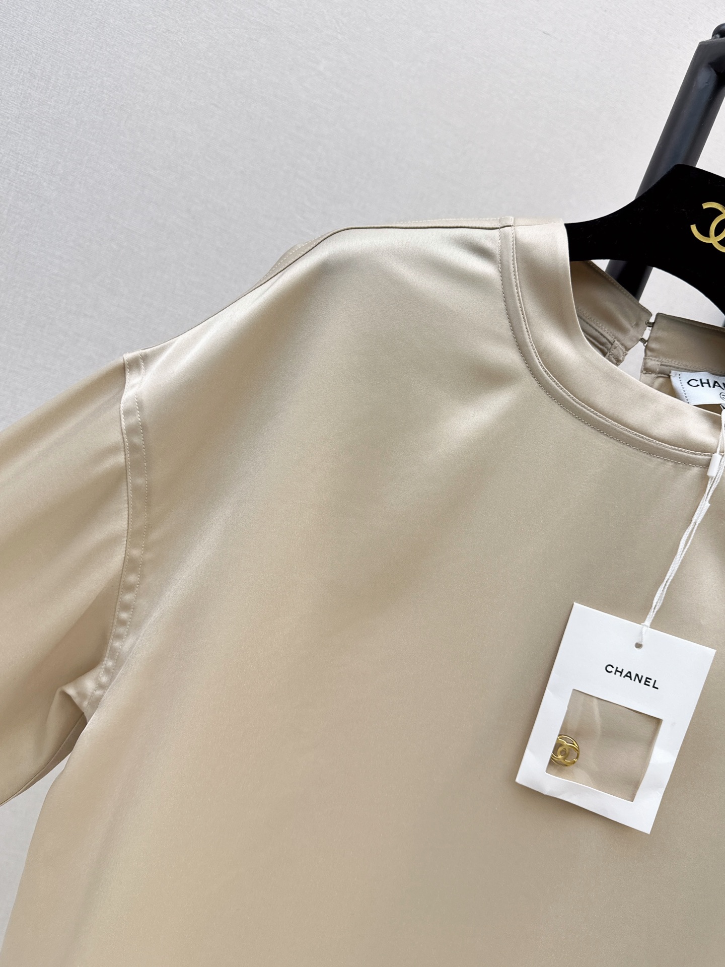 Chan 26fw acetate shirt