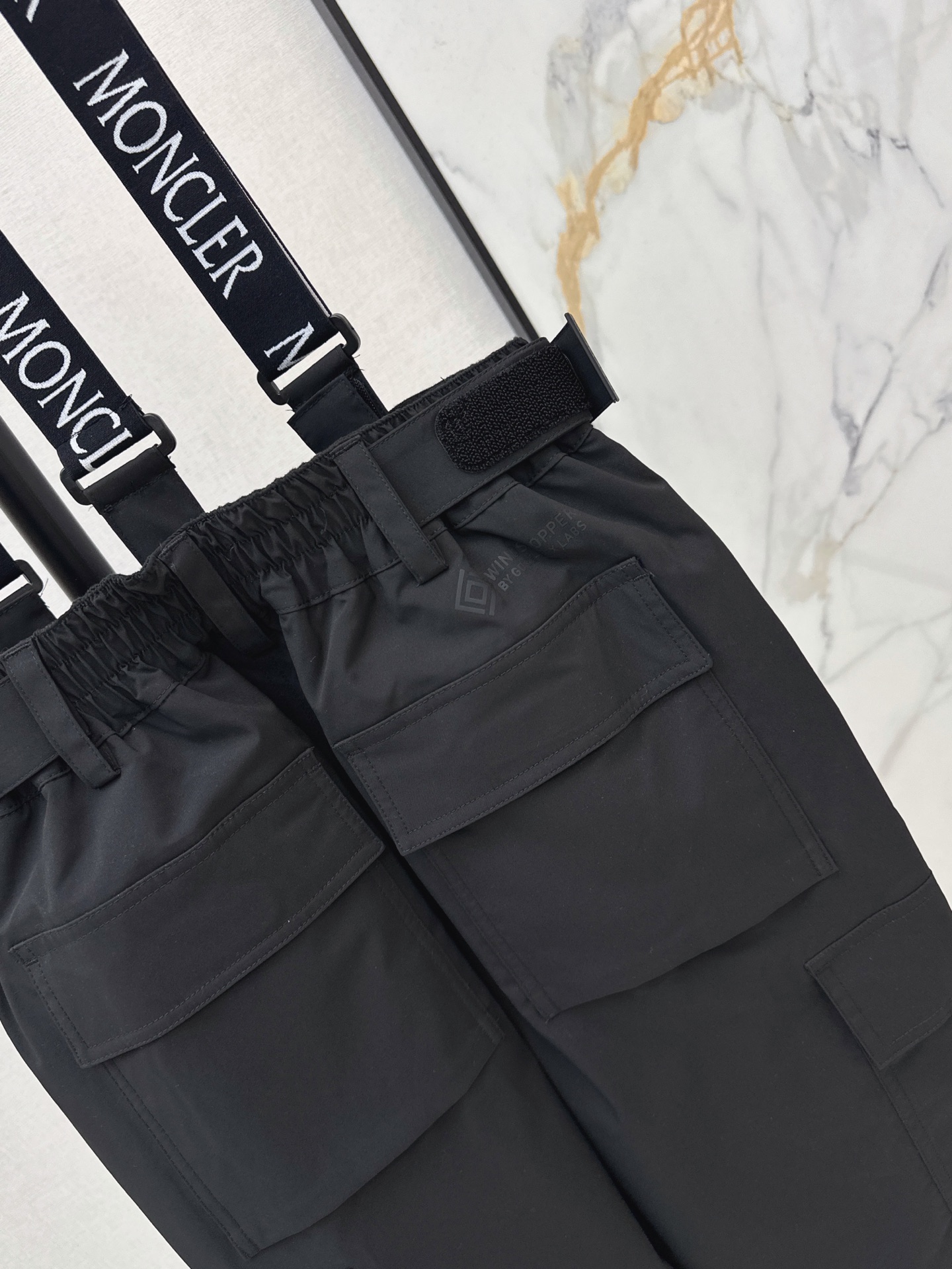 Monc 26fw ski down pants