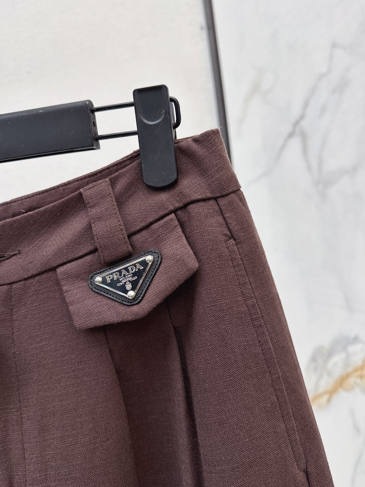 Pra 26fw wied-leg pants