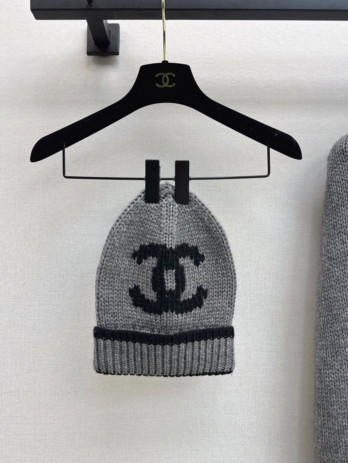 Chan 26fw cashmere hat