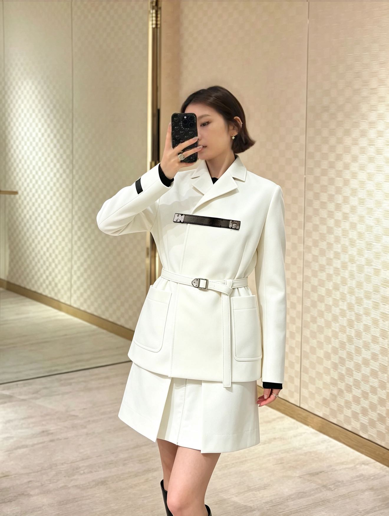 Loui 26fw A-line skirt