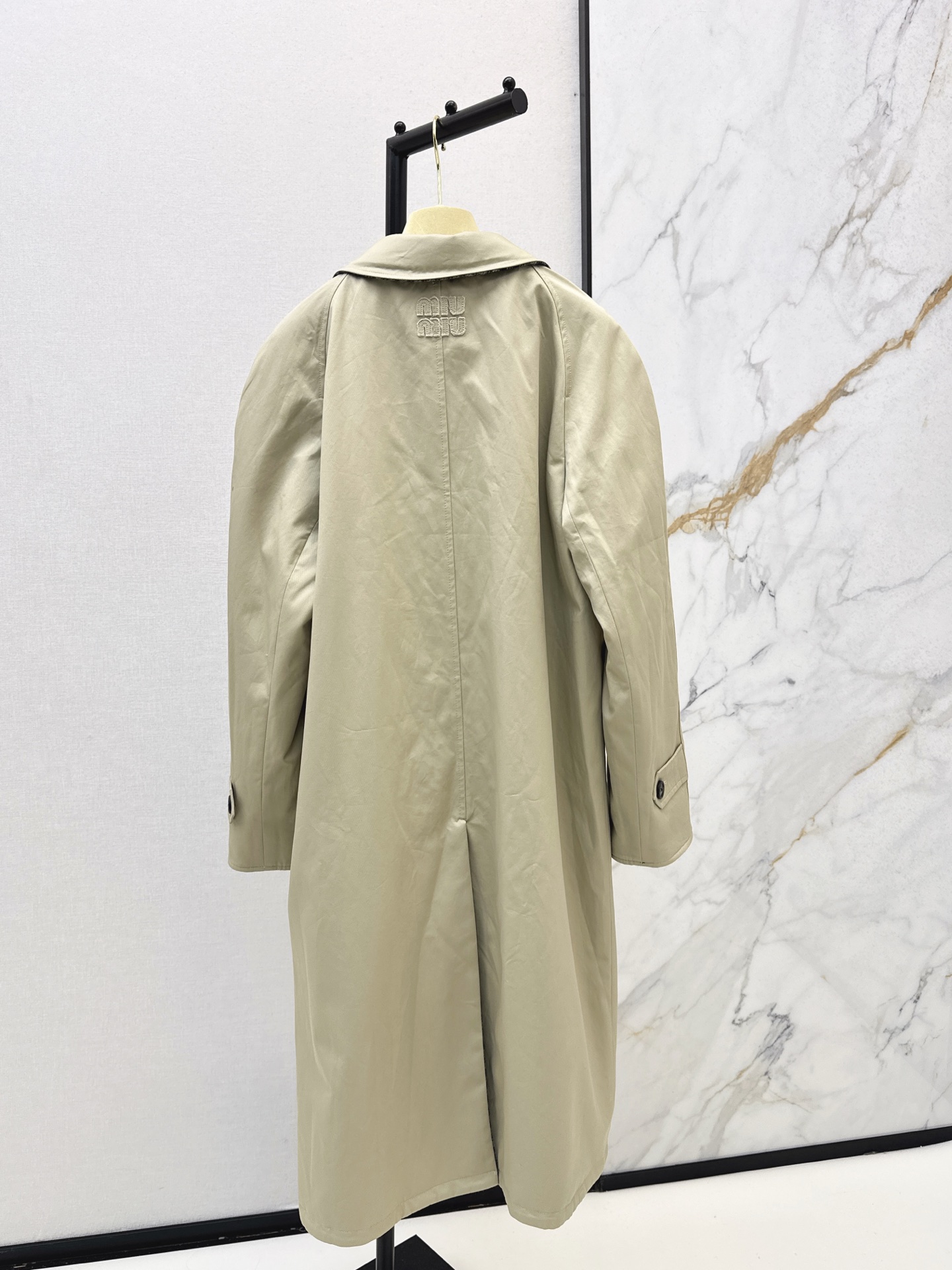 Miu 26fw reversible trench coats