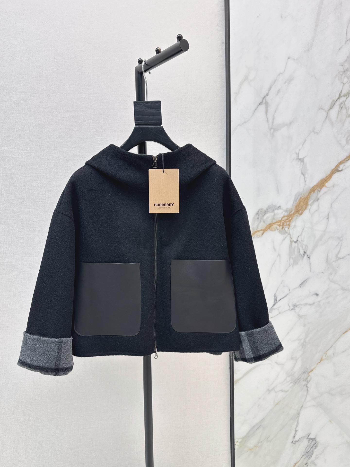 Bur 26fw woolen jacket