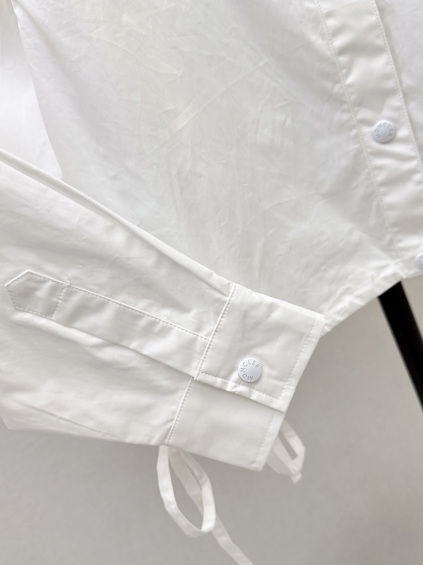 Monc 26fw drawstring jacket