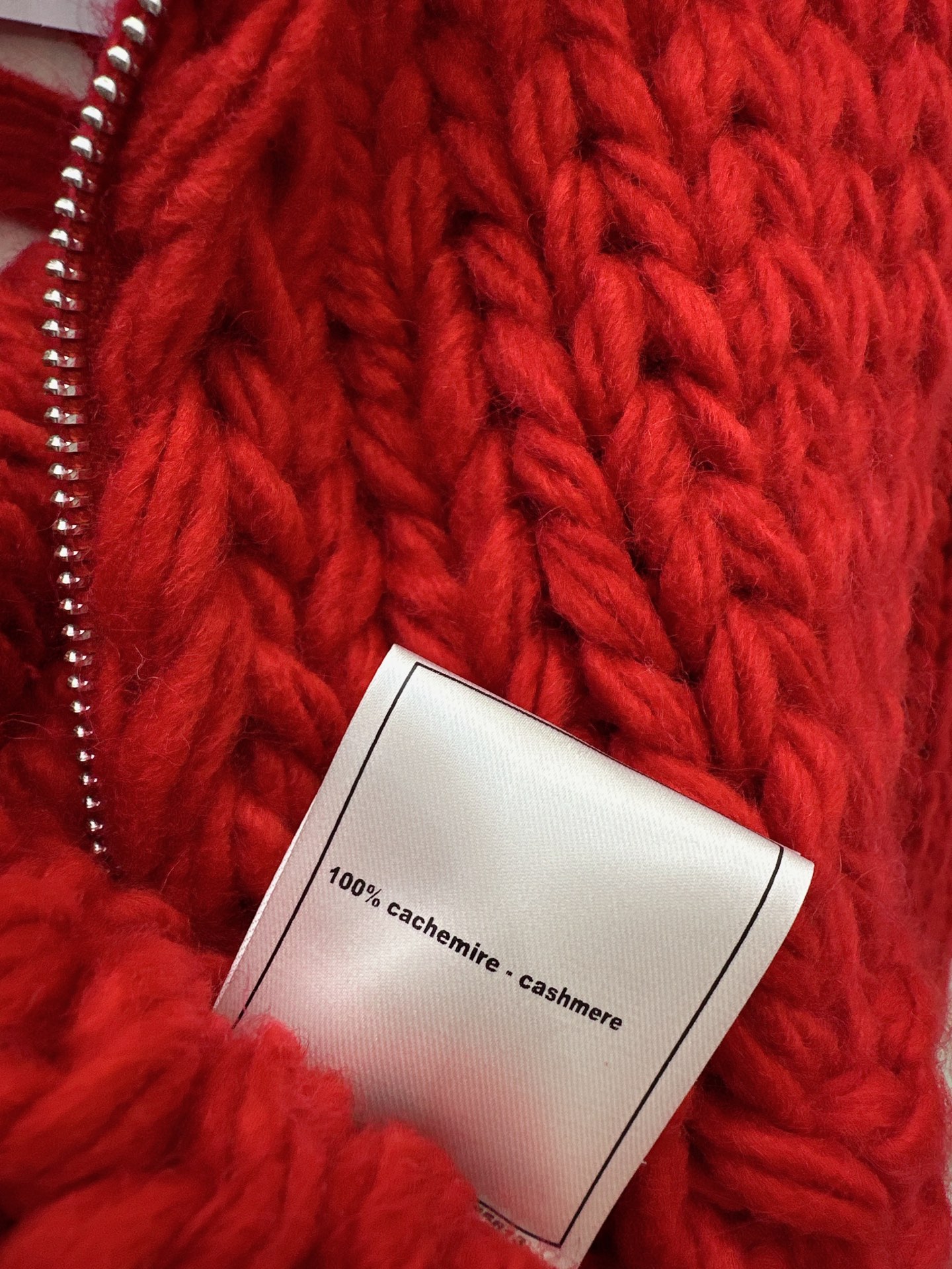 Chan 26fw knit cardigan jacket