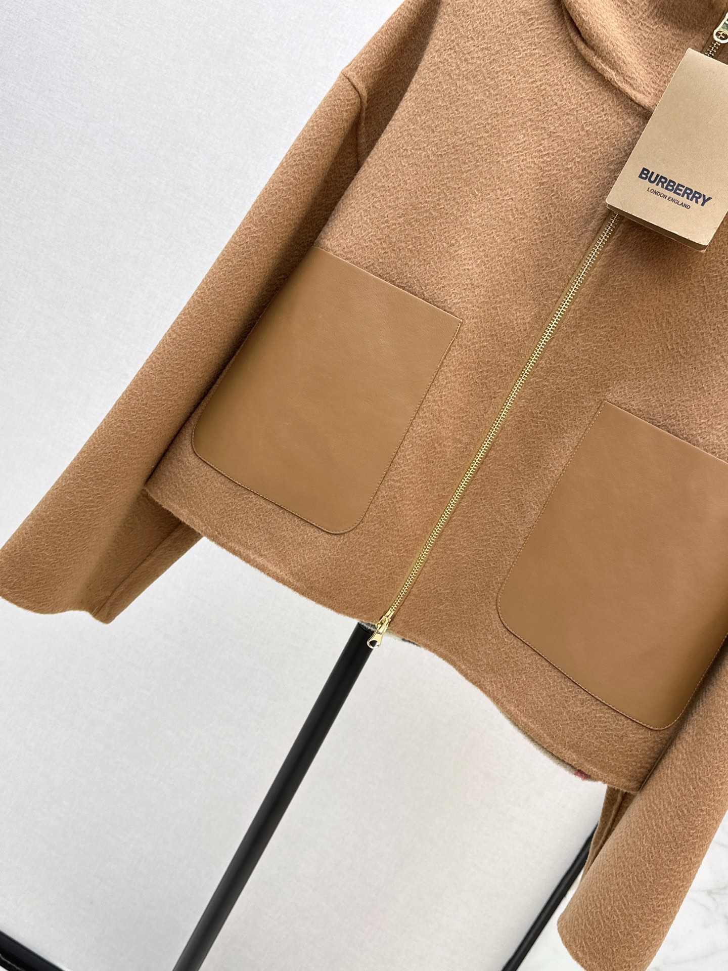 Bur 26fw woolen jacket