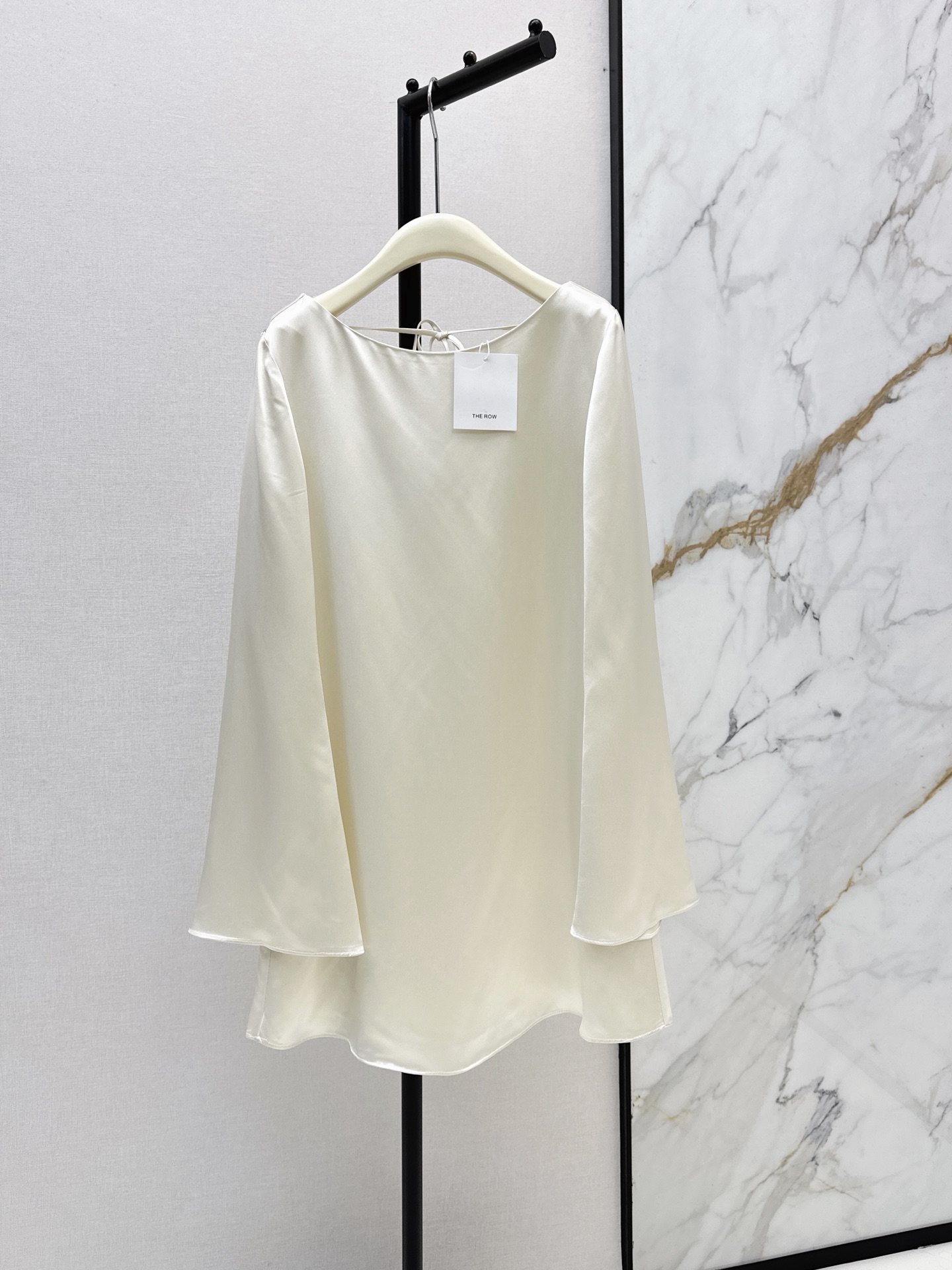 Row 26fw flare sleeve dress