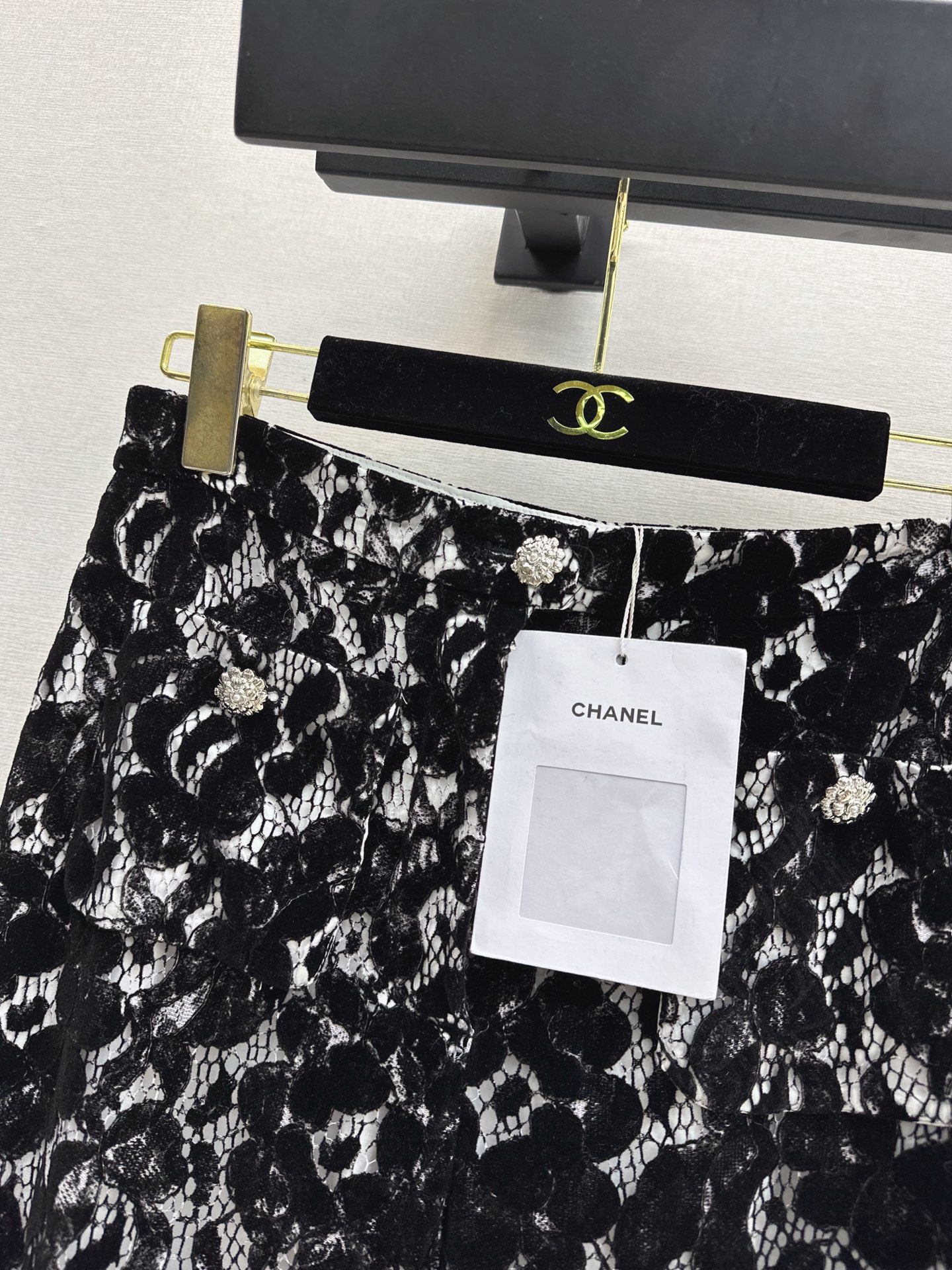 Chan 26fw flarel pants