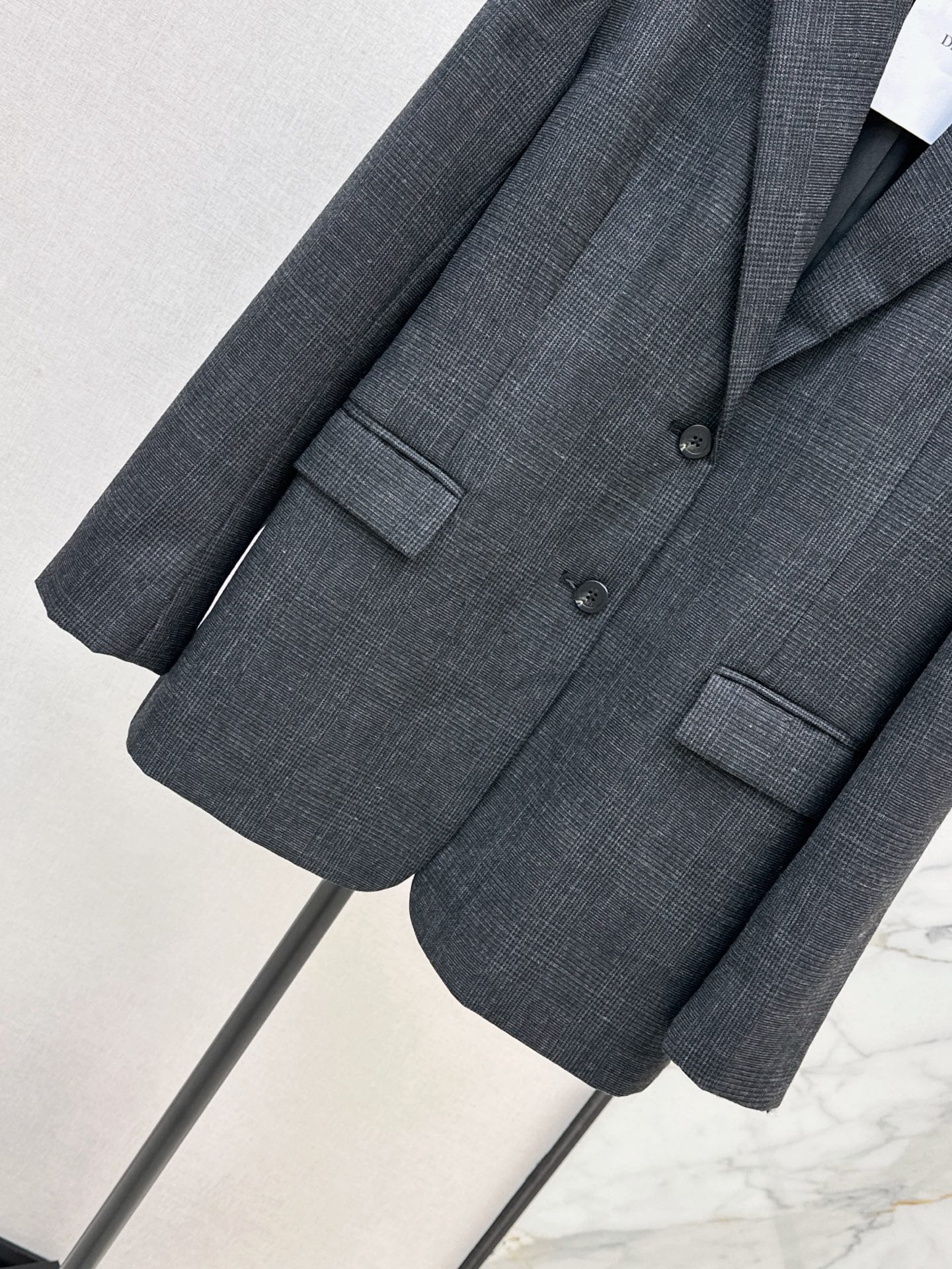 CD 26fw cgeck blazer