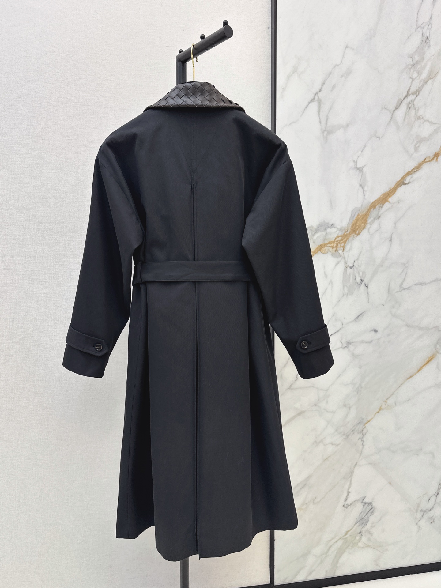 Bott 26fw woven neck trench coats