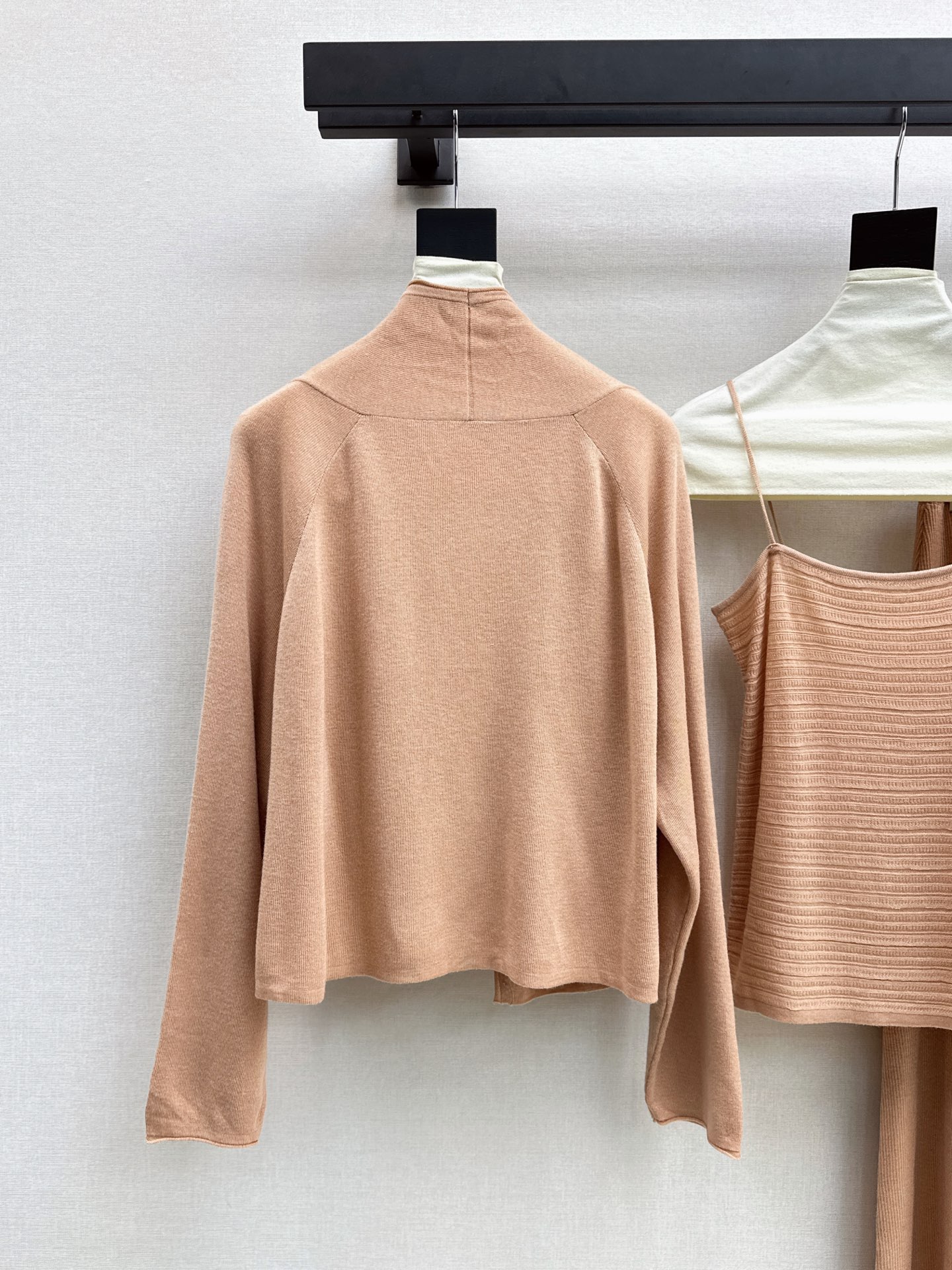 Ralp 26fw knit vest cardigan skirt sets