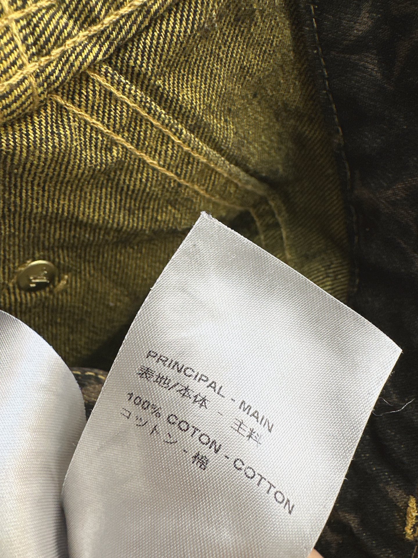 Loui 26fw wide-leg pants