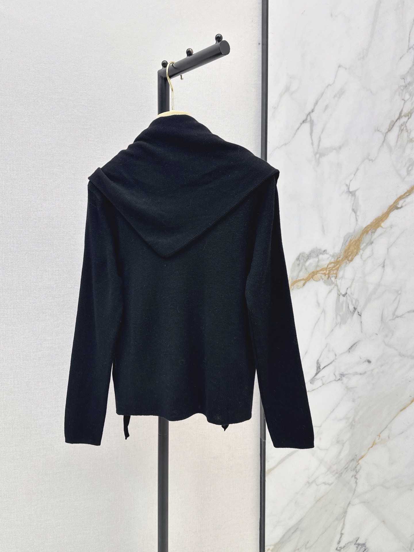 Miu 26fw shawl knitwear