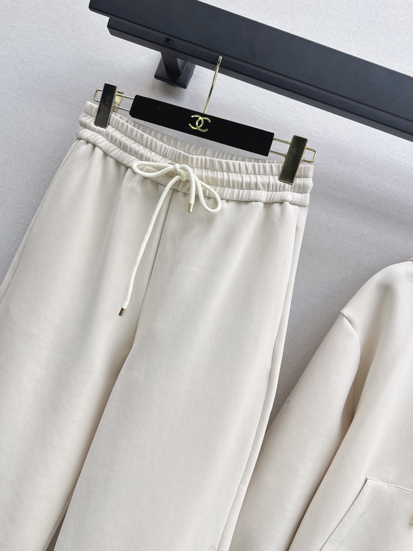 Chan 26fw hooded jacket pants sets