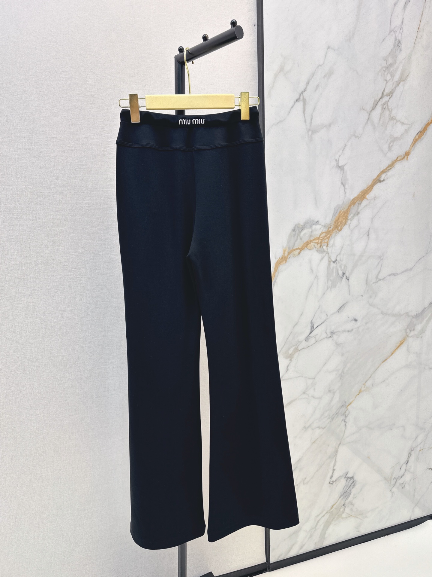 Miu 26fw drawstring pants
