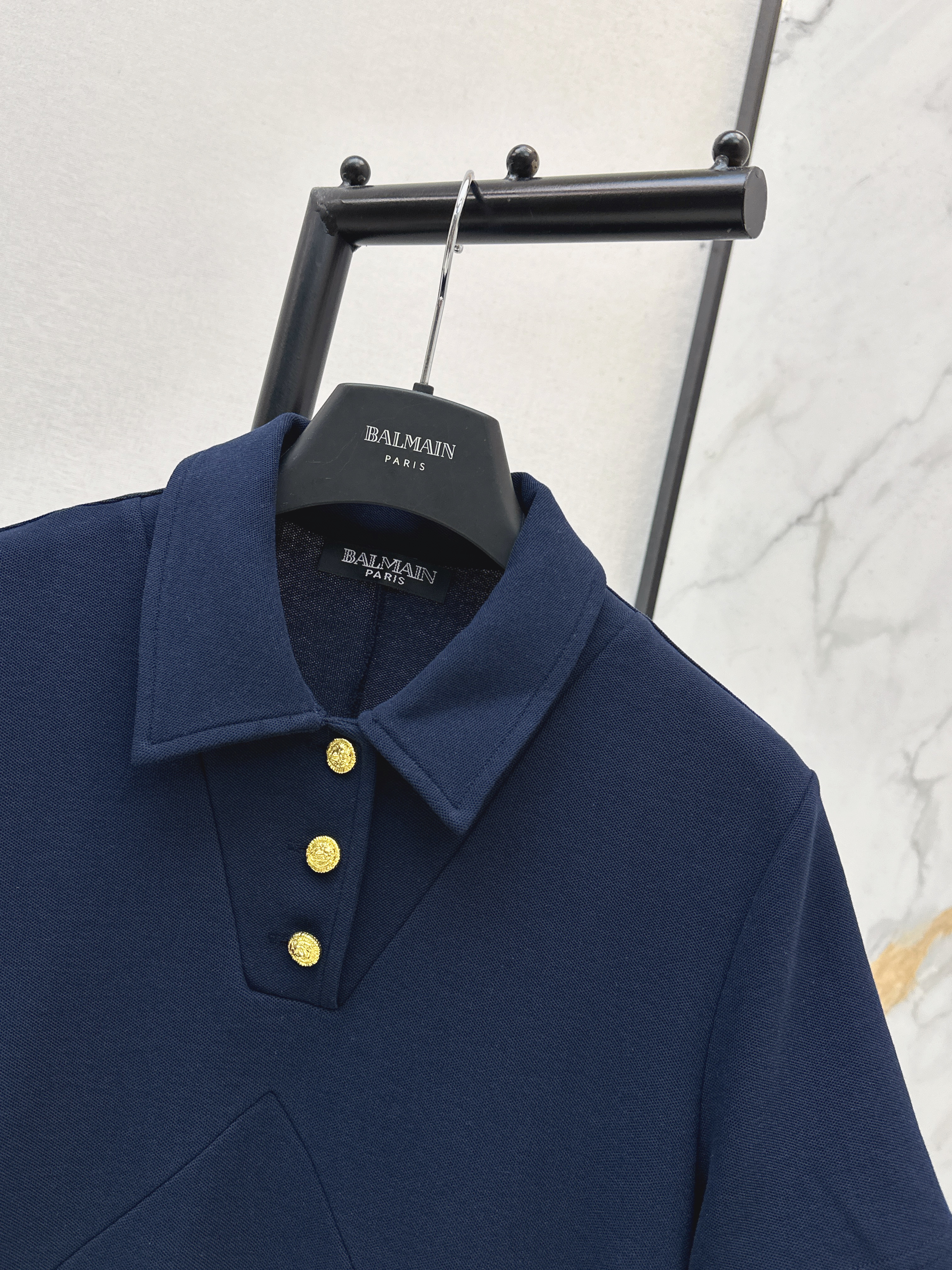 Balm 26ss polo dress