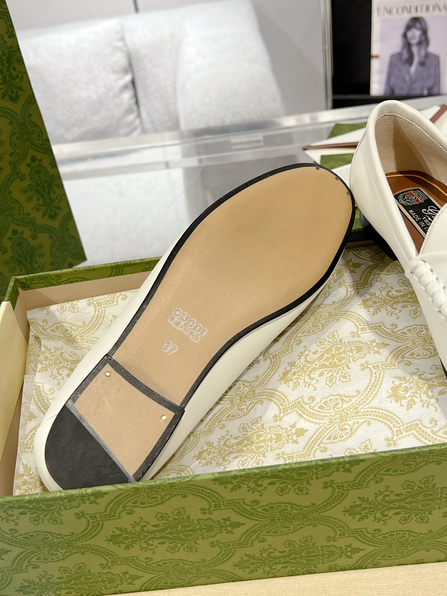 Gucc 25fw loafer shoes