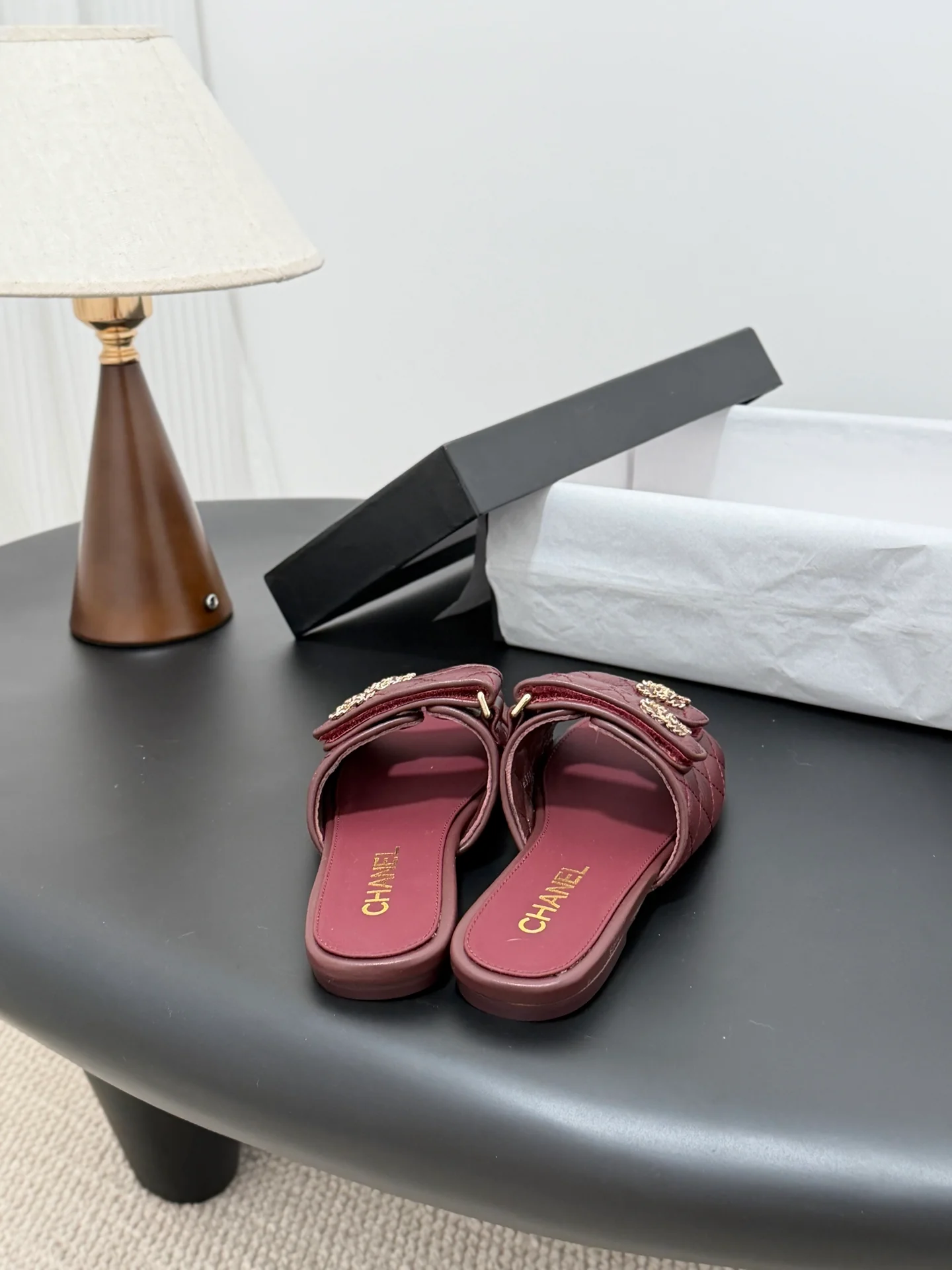 Chan 26ss slippers
