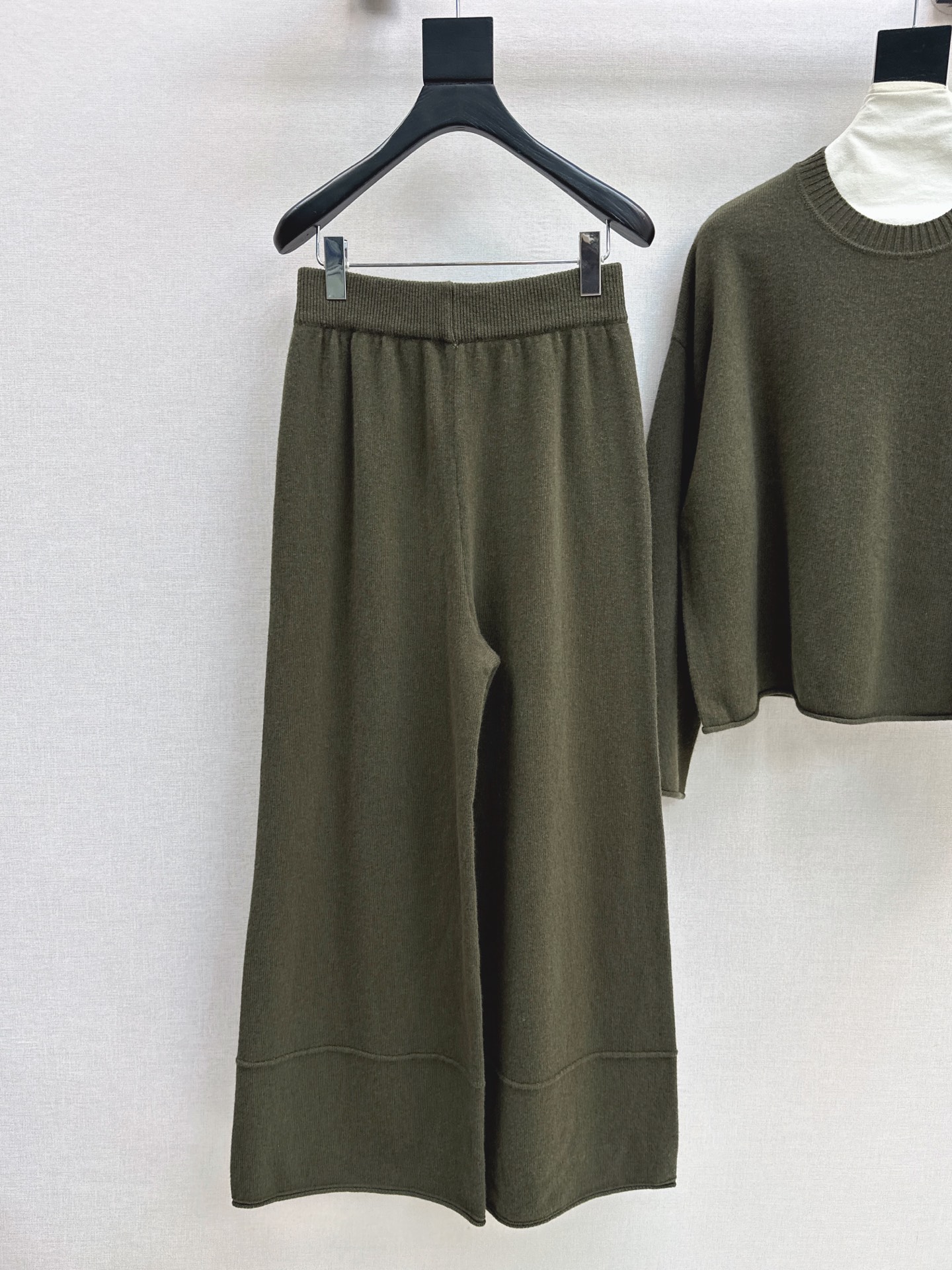 Max 26fw wool sweater pants sents