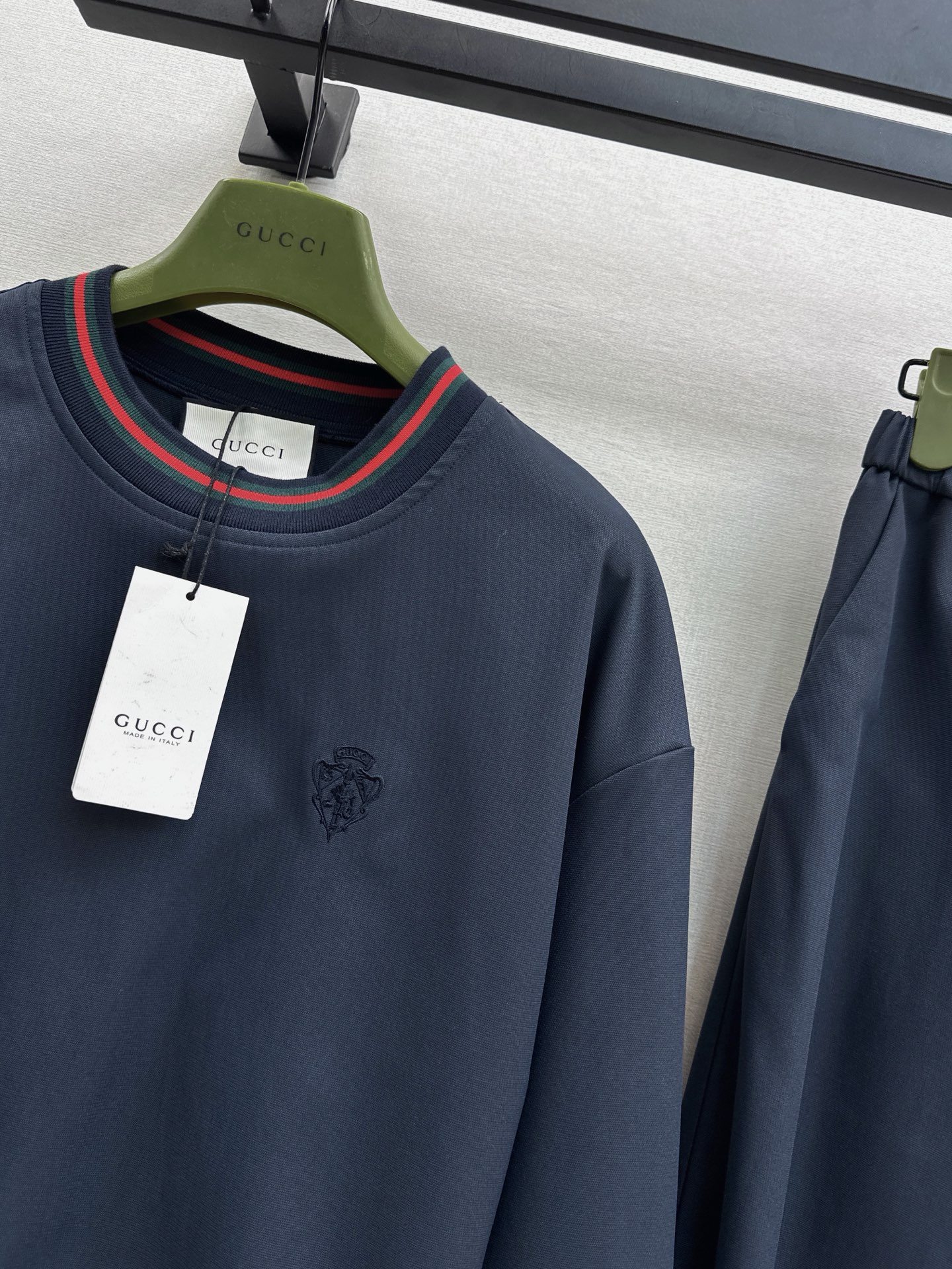 Guc 26fw casual sweatshirt pants sets