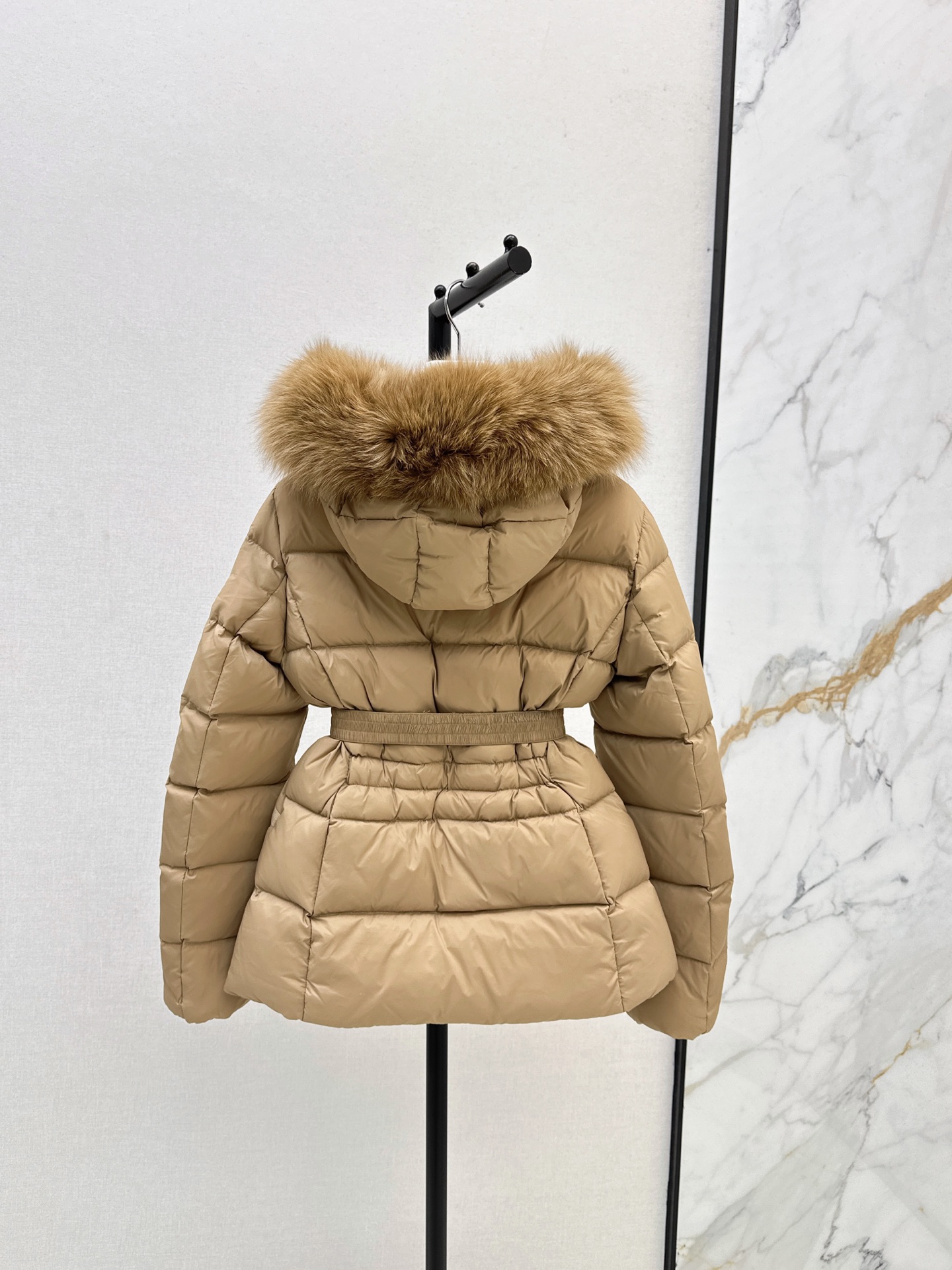 Monc 26fw hooded down jacket