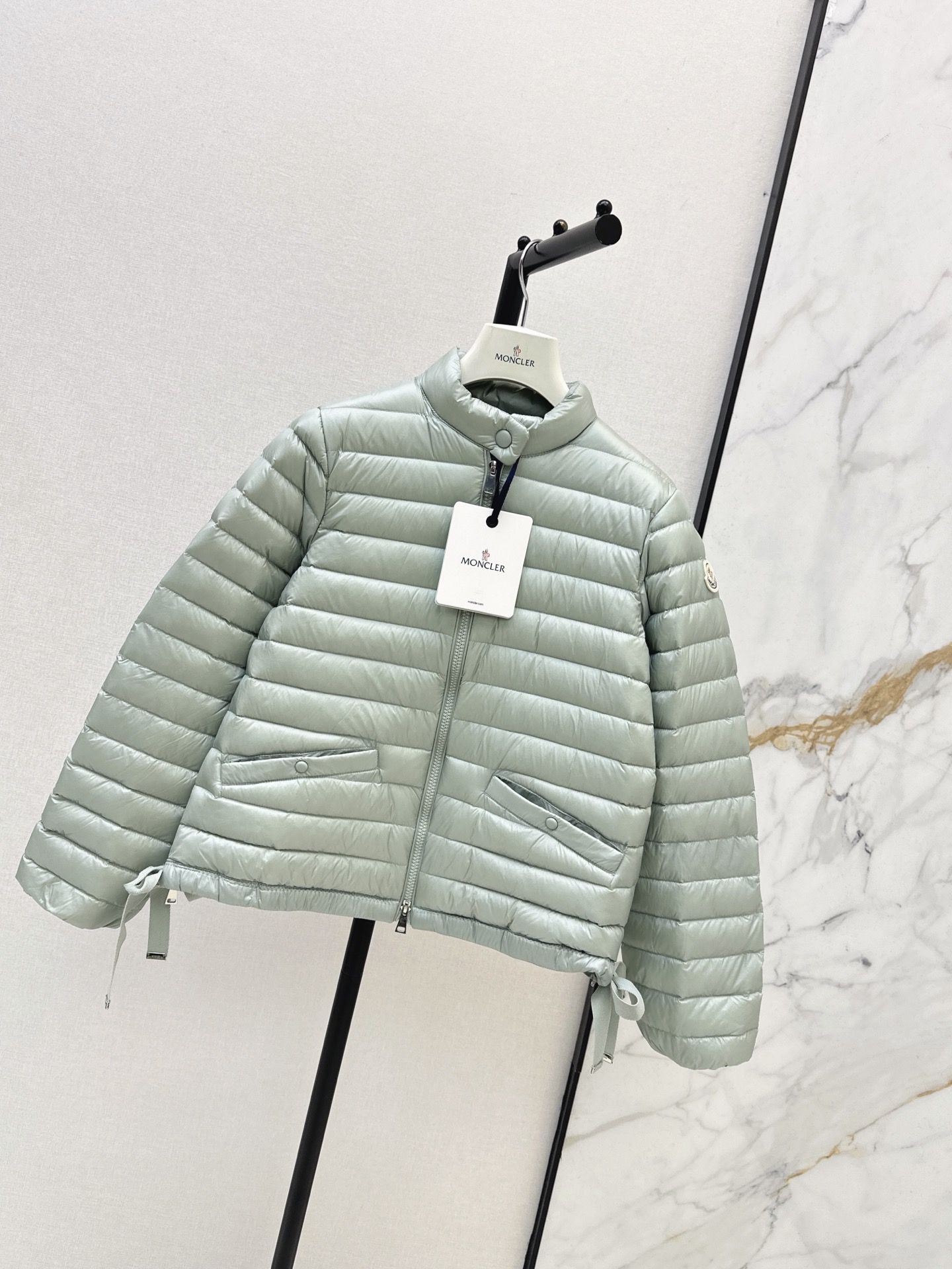 Monc 26fw zipper down jacket