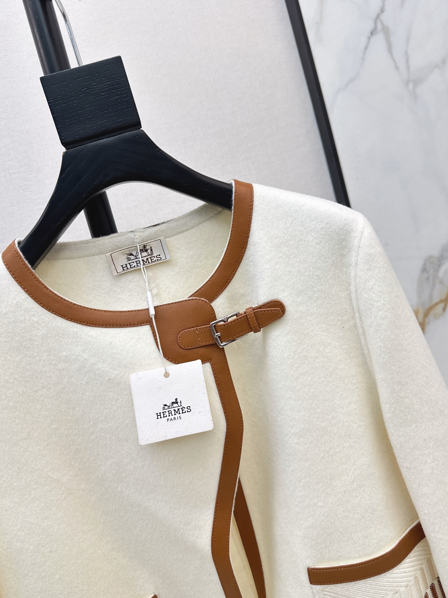 Her 26fw woolen jacket