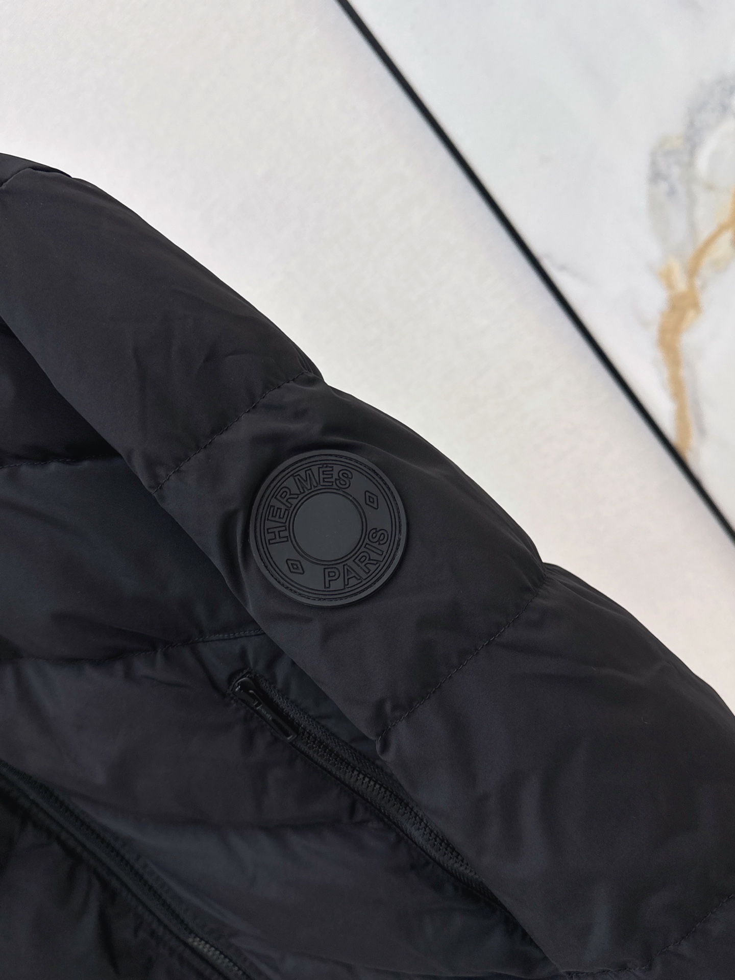 Her 26fw hooded down jacket