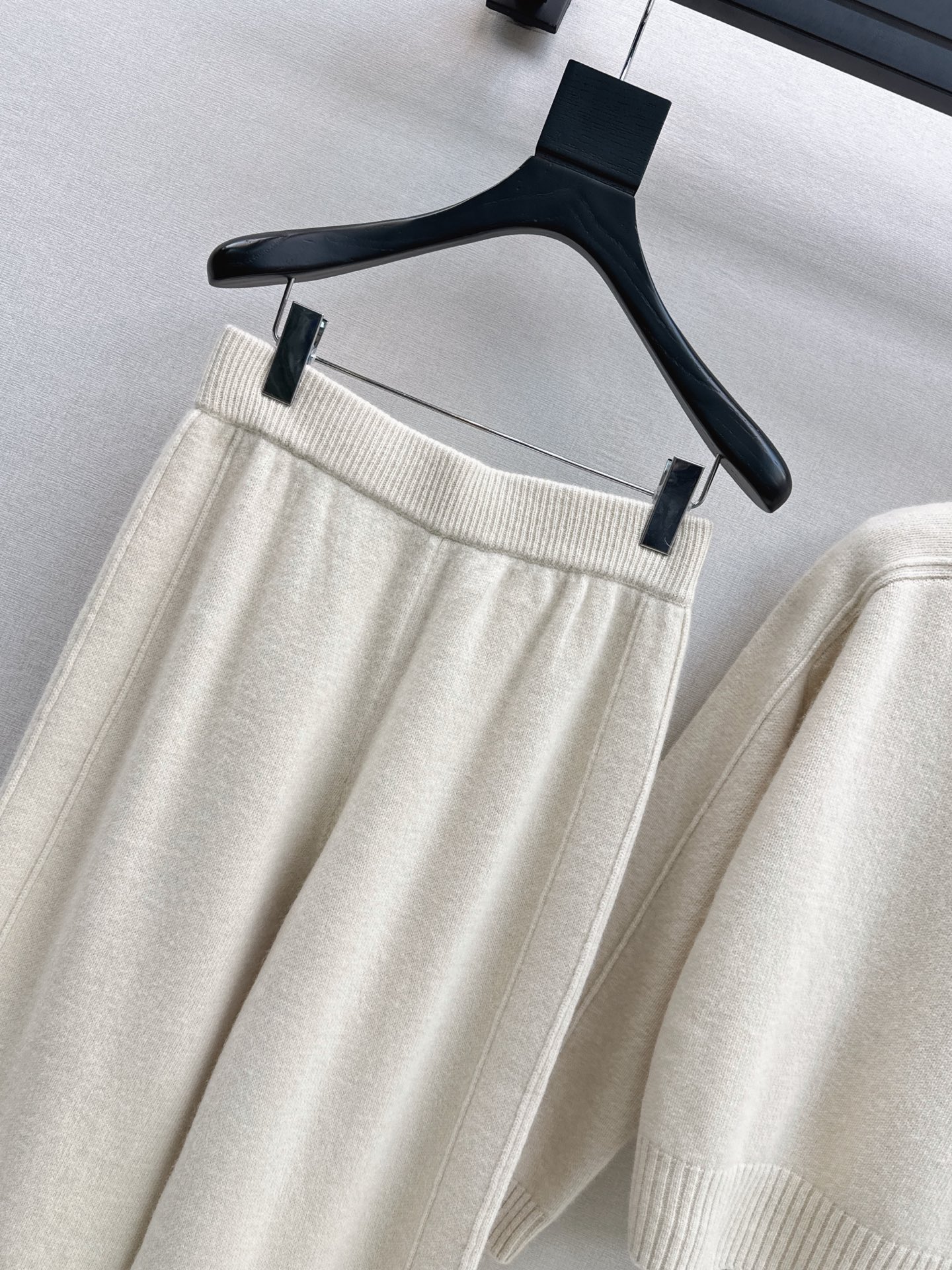 Ralp 26fw wool sweater pants sets