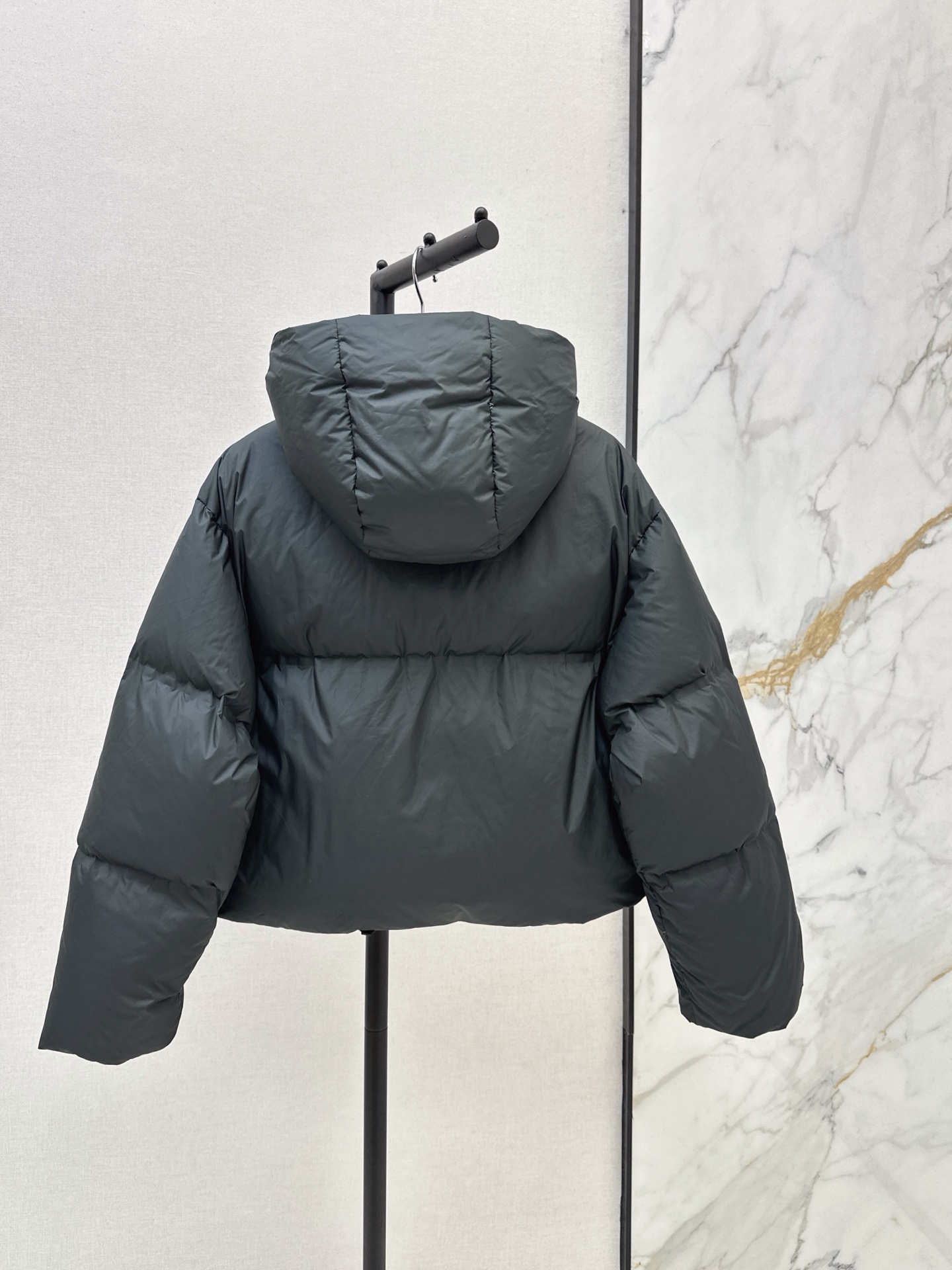Pra 26fw hooded ski down jacket