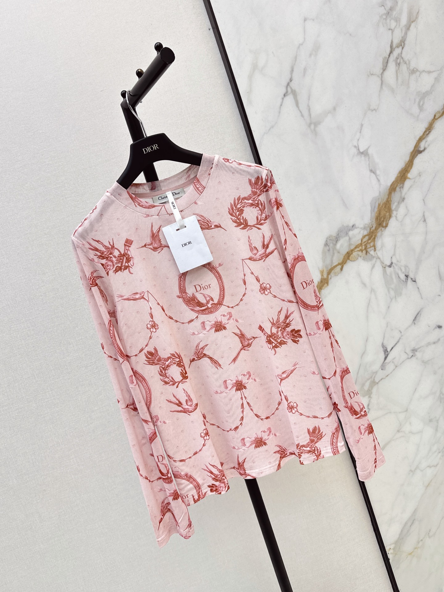 CD 26fw print basic tee
