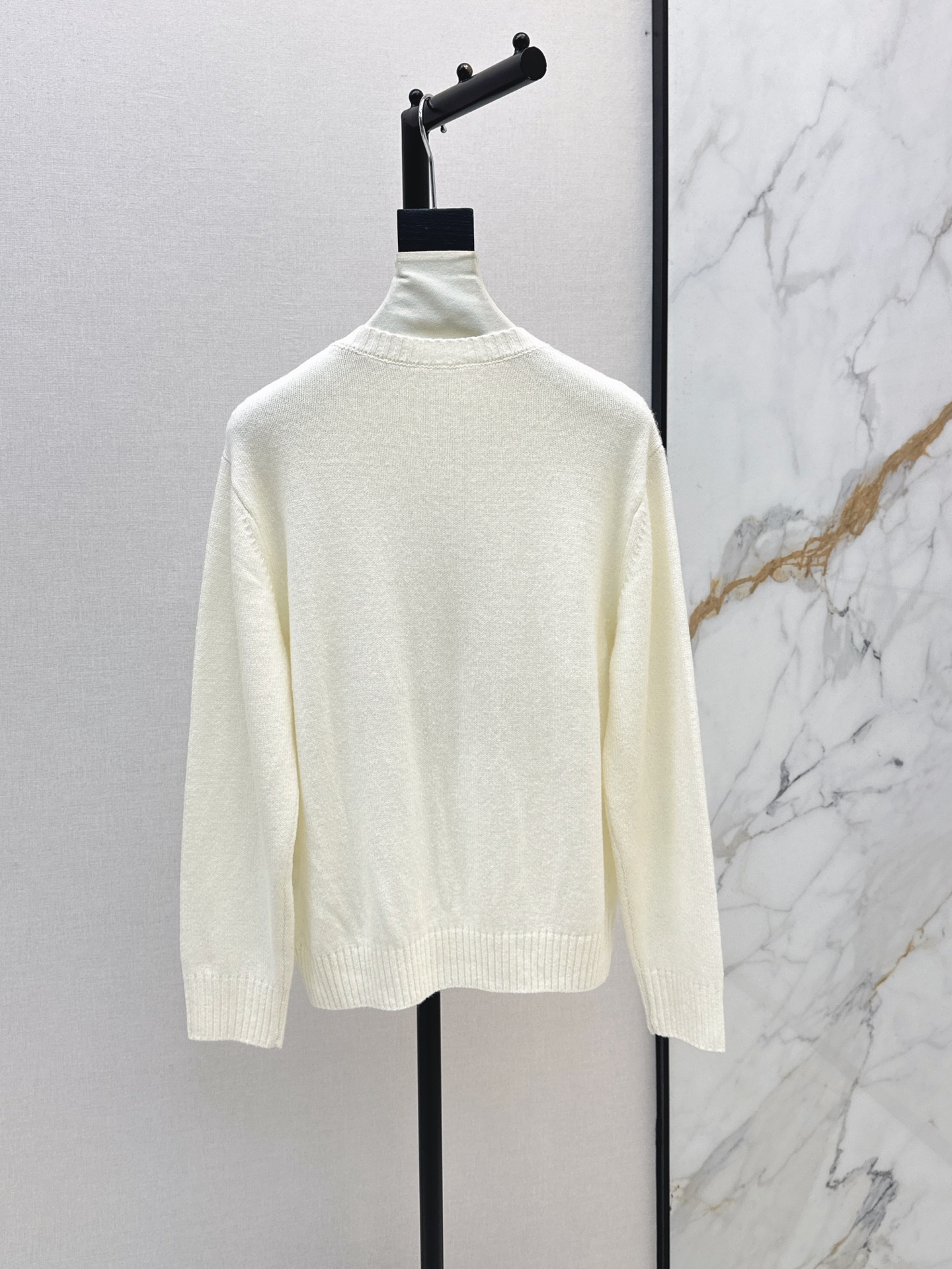 Ralp 26fw embroidery sweater