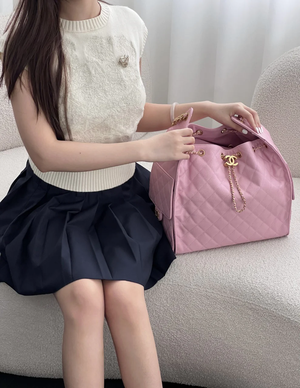 Chan 25A 25bag hobo bags