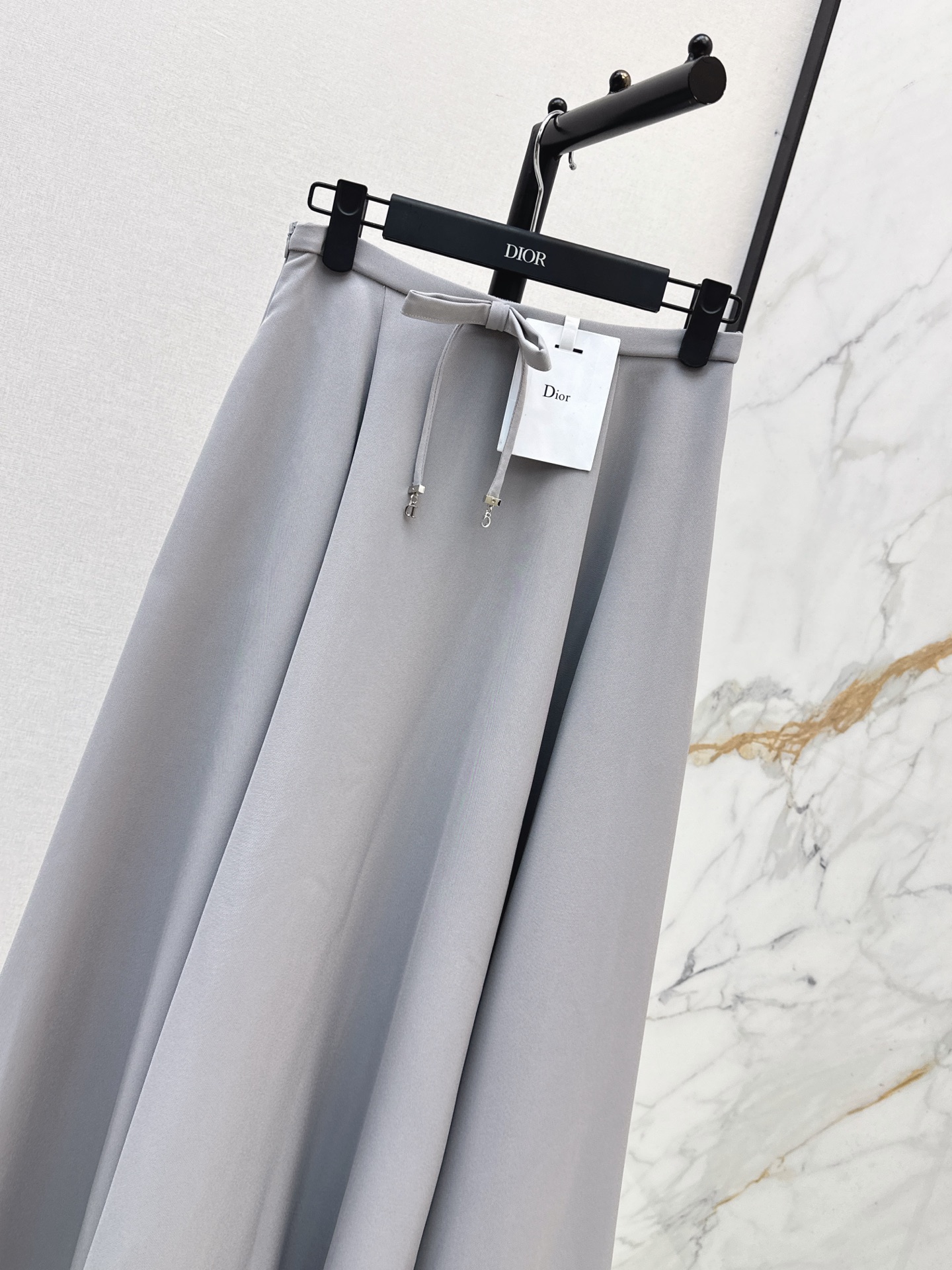 CD 26fw pleated skirt