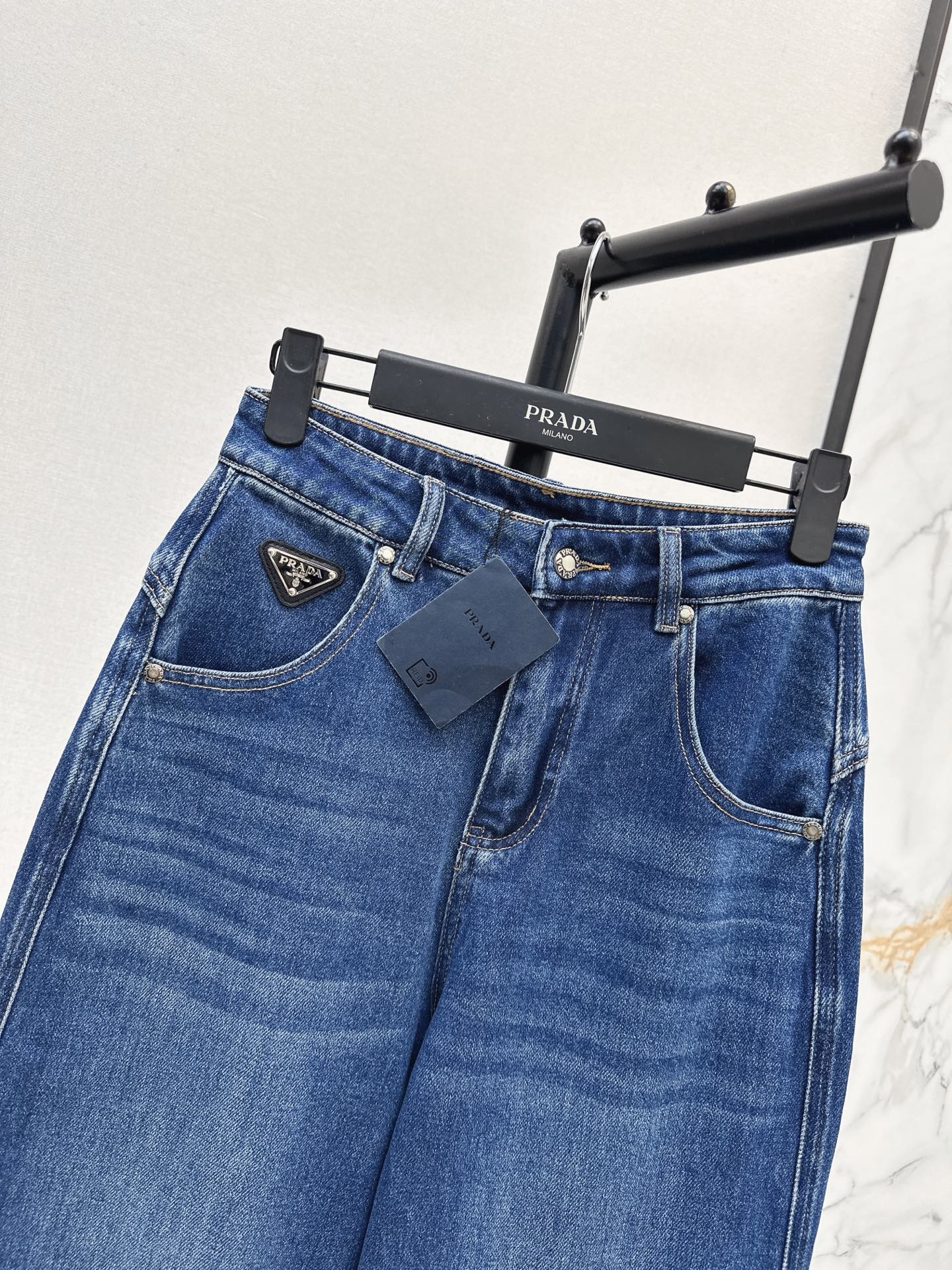 Pra 26fw straight-leg jeans