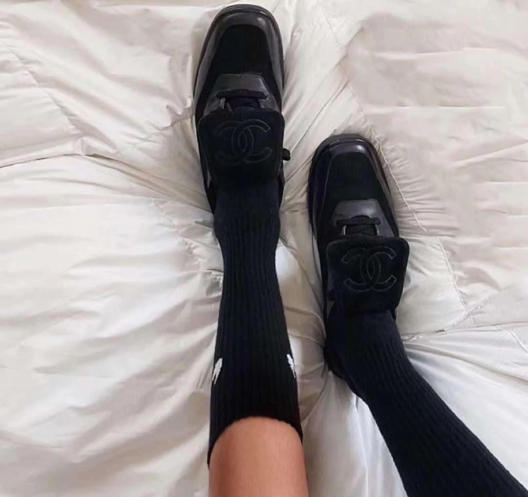 Chan 25fw board shoes