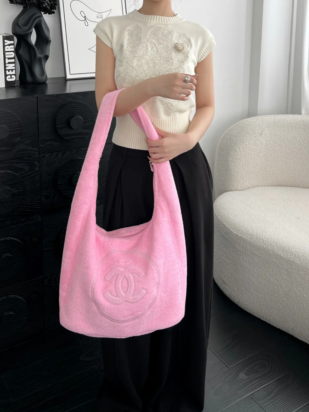 Chan 25 coco beach bag